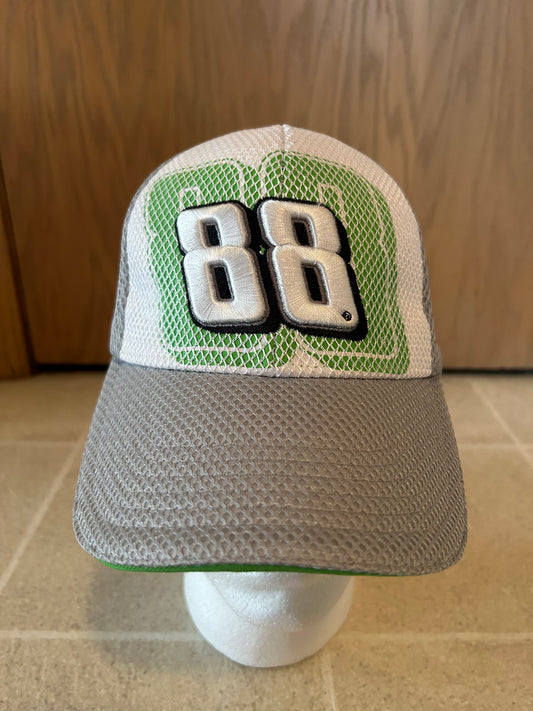 NASCAR Chase Authentics DALE EARNHARDT JR Mountain Dew Hat Velcro Strap Adjustable