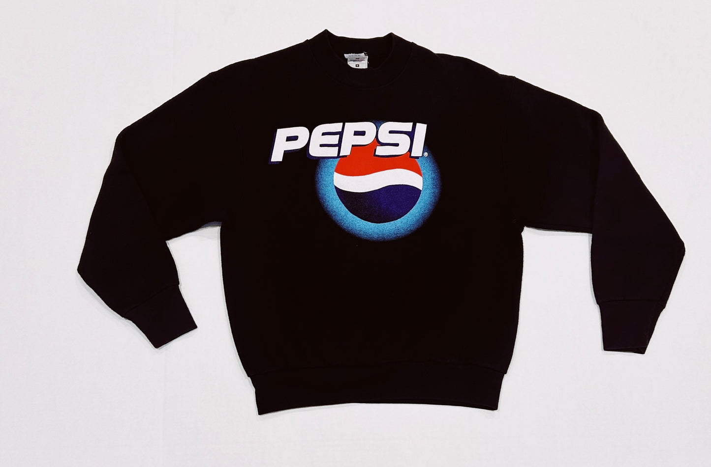 Vintage Rare PEPSI 90s Fruit of the Loom Crewneck Sweatshirt Size M