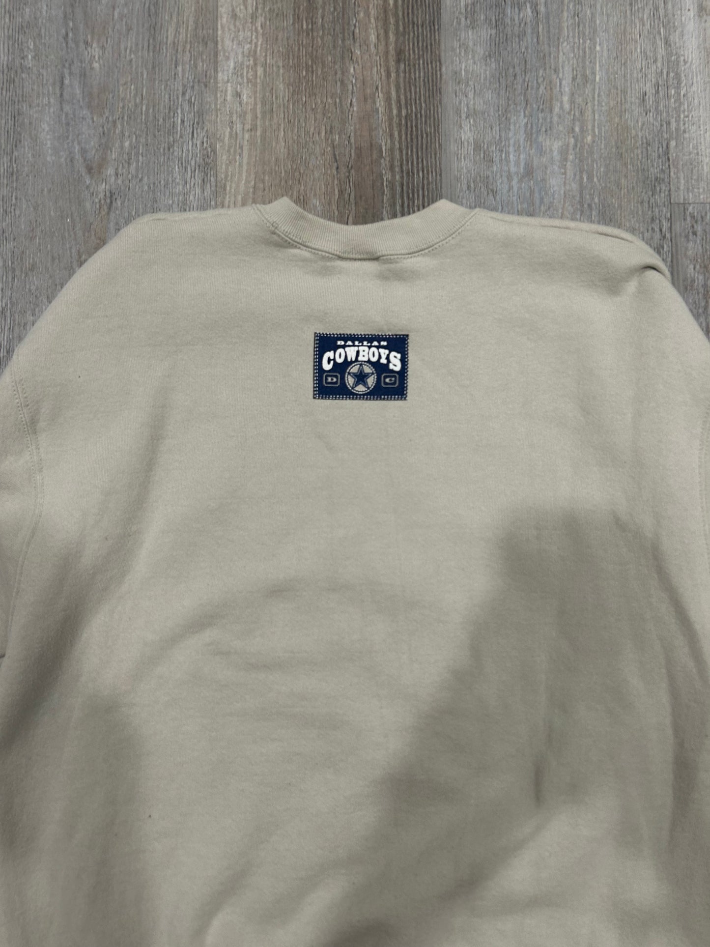 Vintage 1997 DALLAS COWBOYS Pro Player Crewneck Sweatshirt Size L