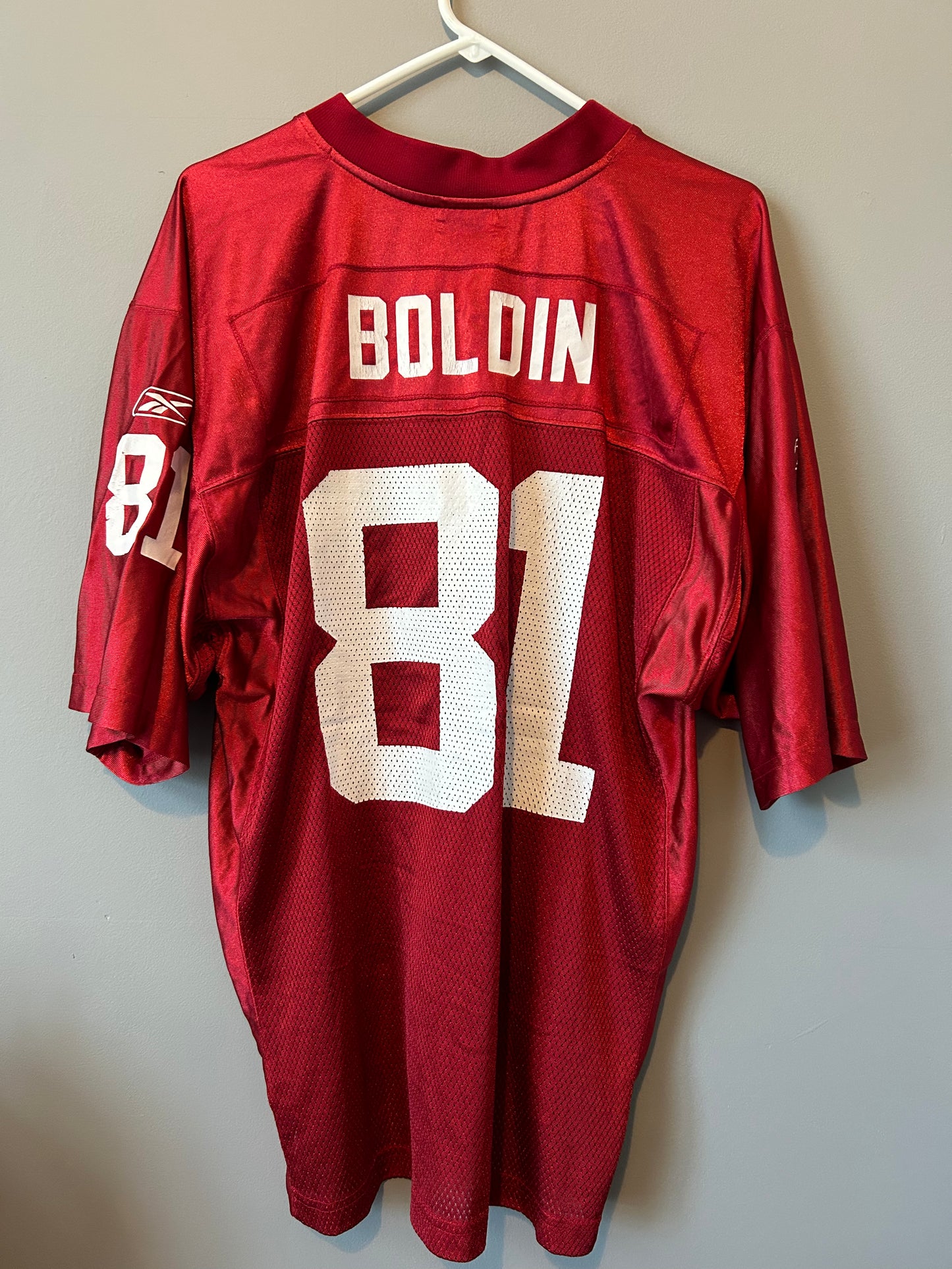 Vintage REEBOK Arizona Cardinals ANQUAN BOLDIN NFL Jersey Size M (Fits like a Large)