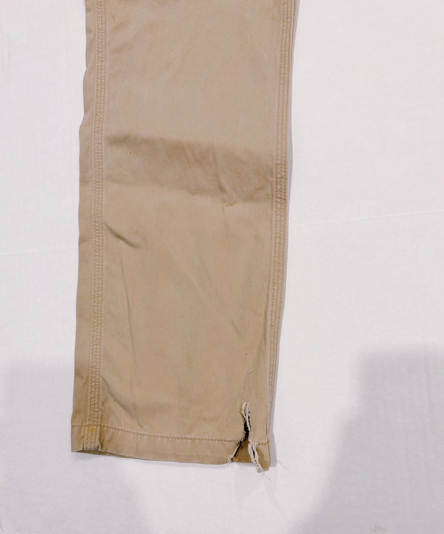 Men's CARHARTT PANTS Khaki Trousers 32x32