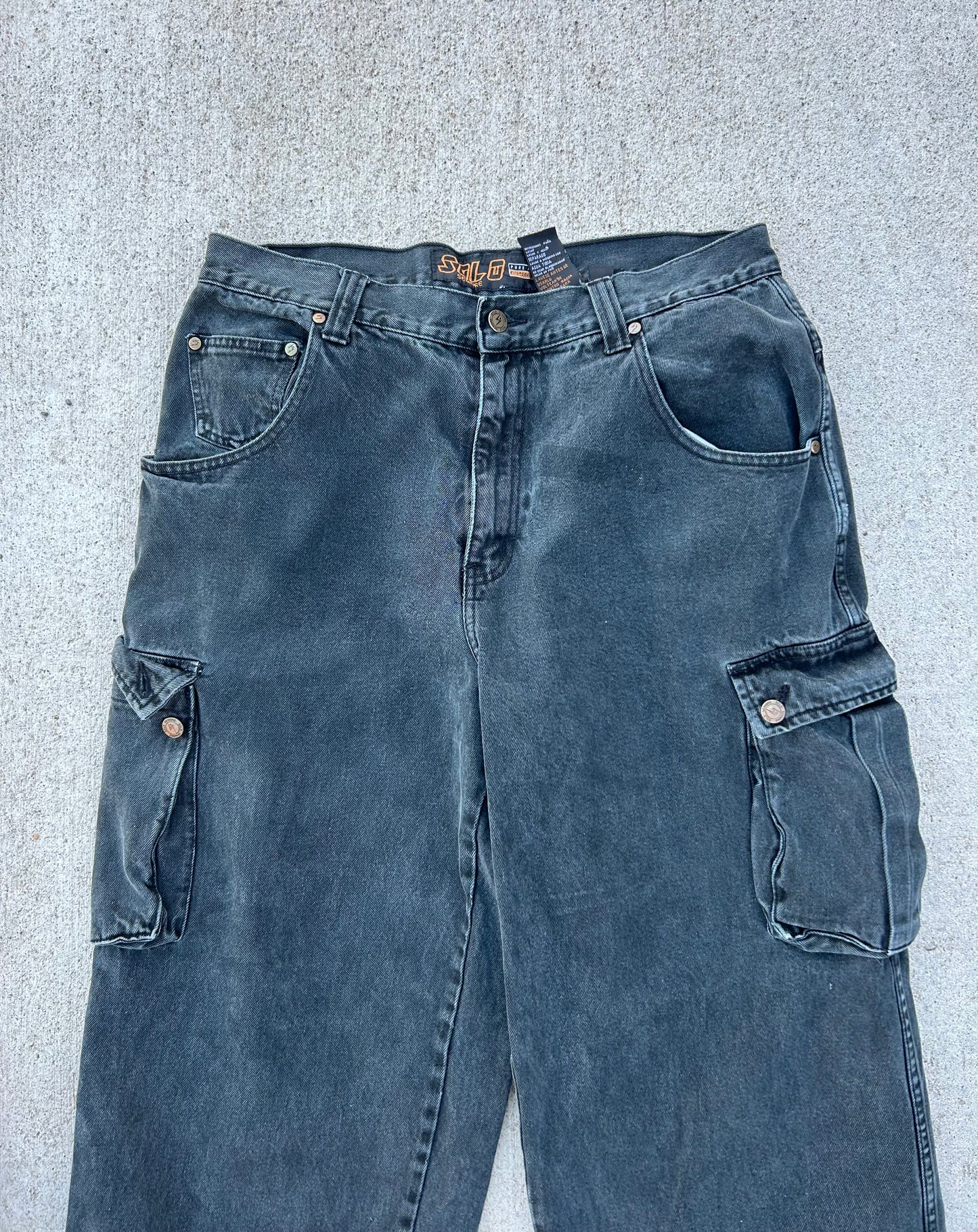 90's Y2K SOLO SEMORE Skater Jeans Size 38x32