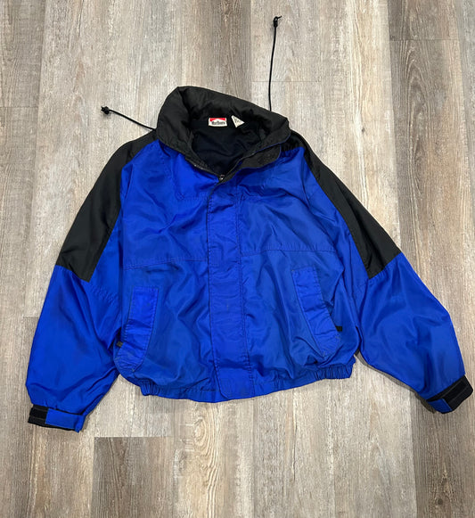 Vintage MARLBORO Windbreaker Zip Jacket Size XL