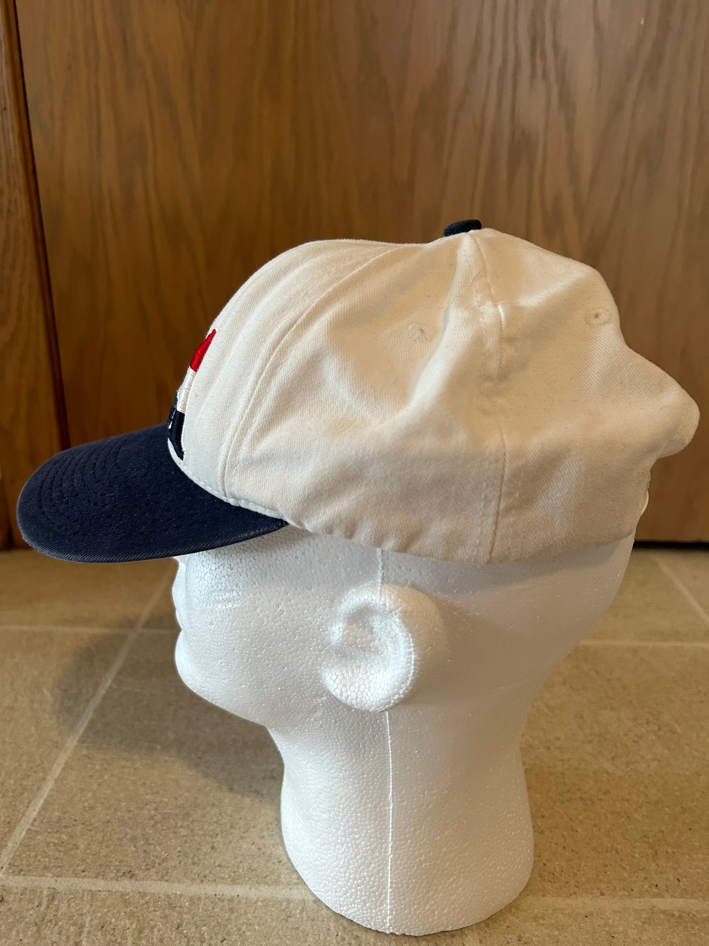 Vintage Eagle Crest USA Adjustable Snapback Hat