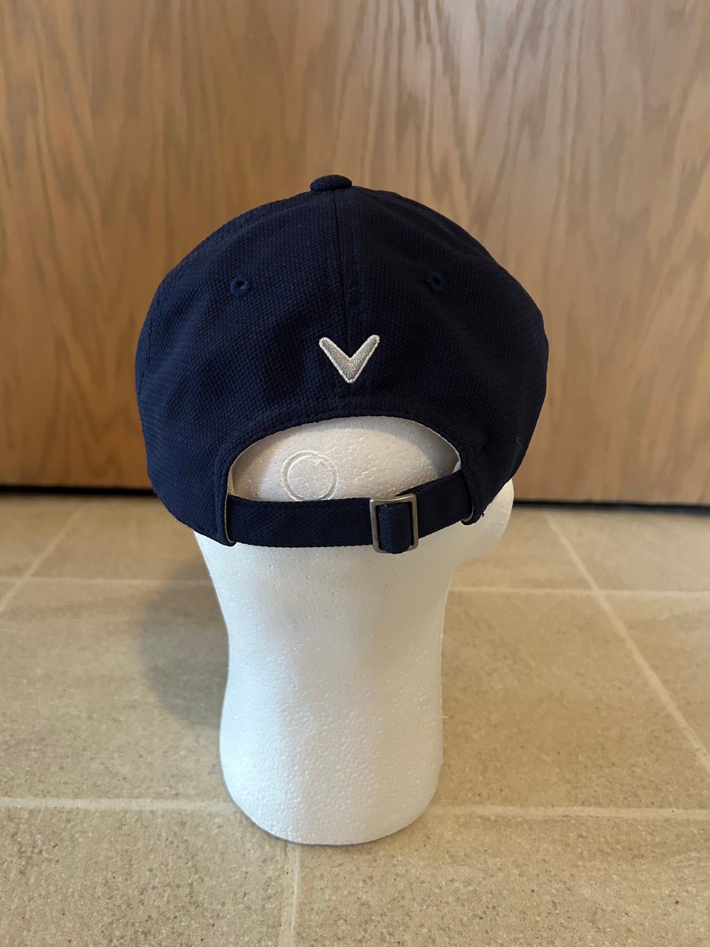 Vintage CALLAWAY GOLF Dark Blue Adjustable Strap Hat