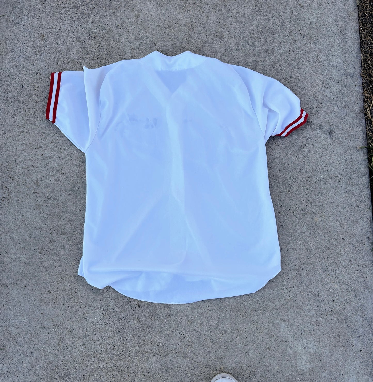 Vintage BUDWEISER Beer Baseball Jersey Size XL