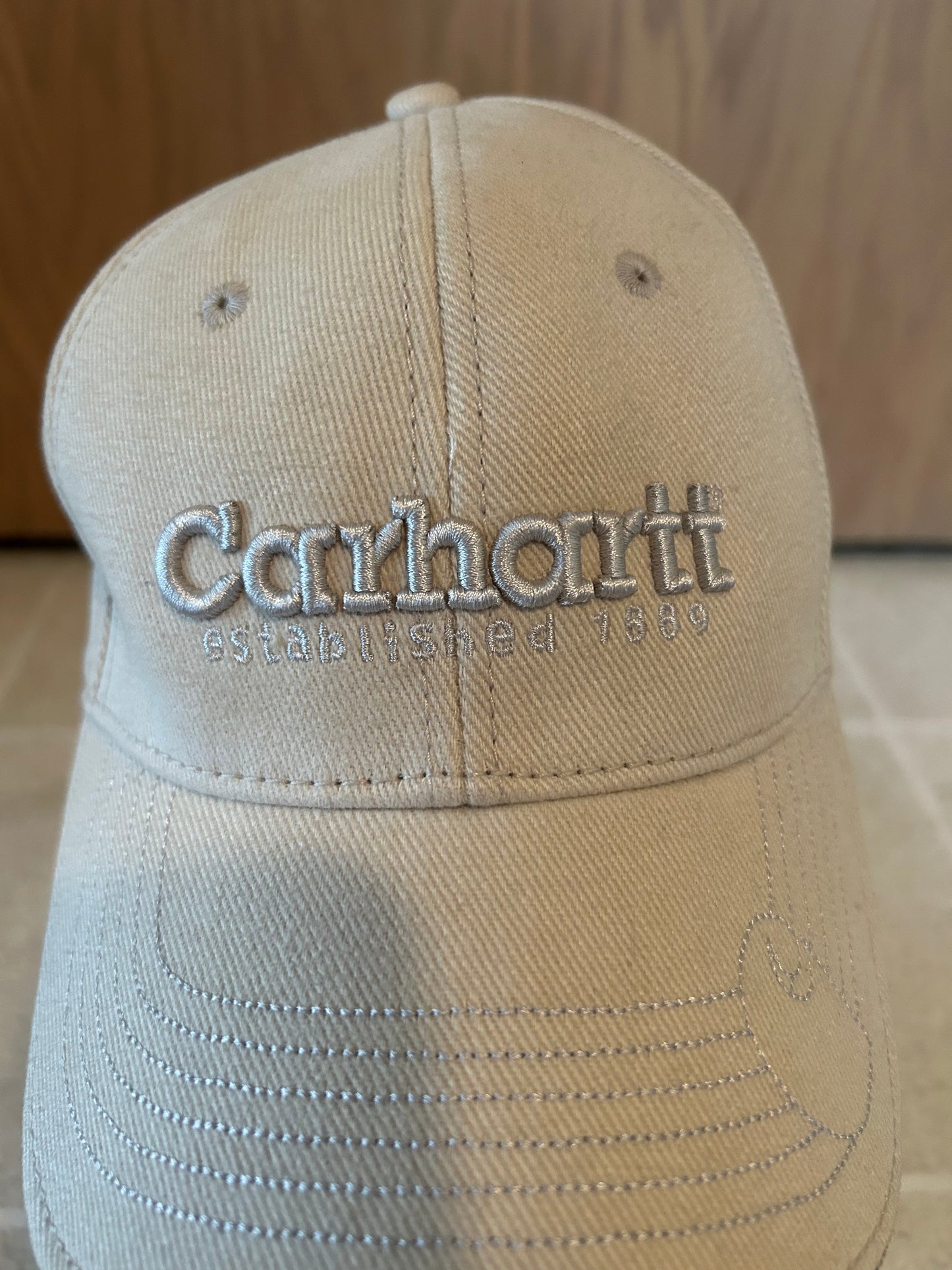 Vintage CARHARTT "Established 1889" Adjustable Strap Hat