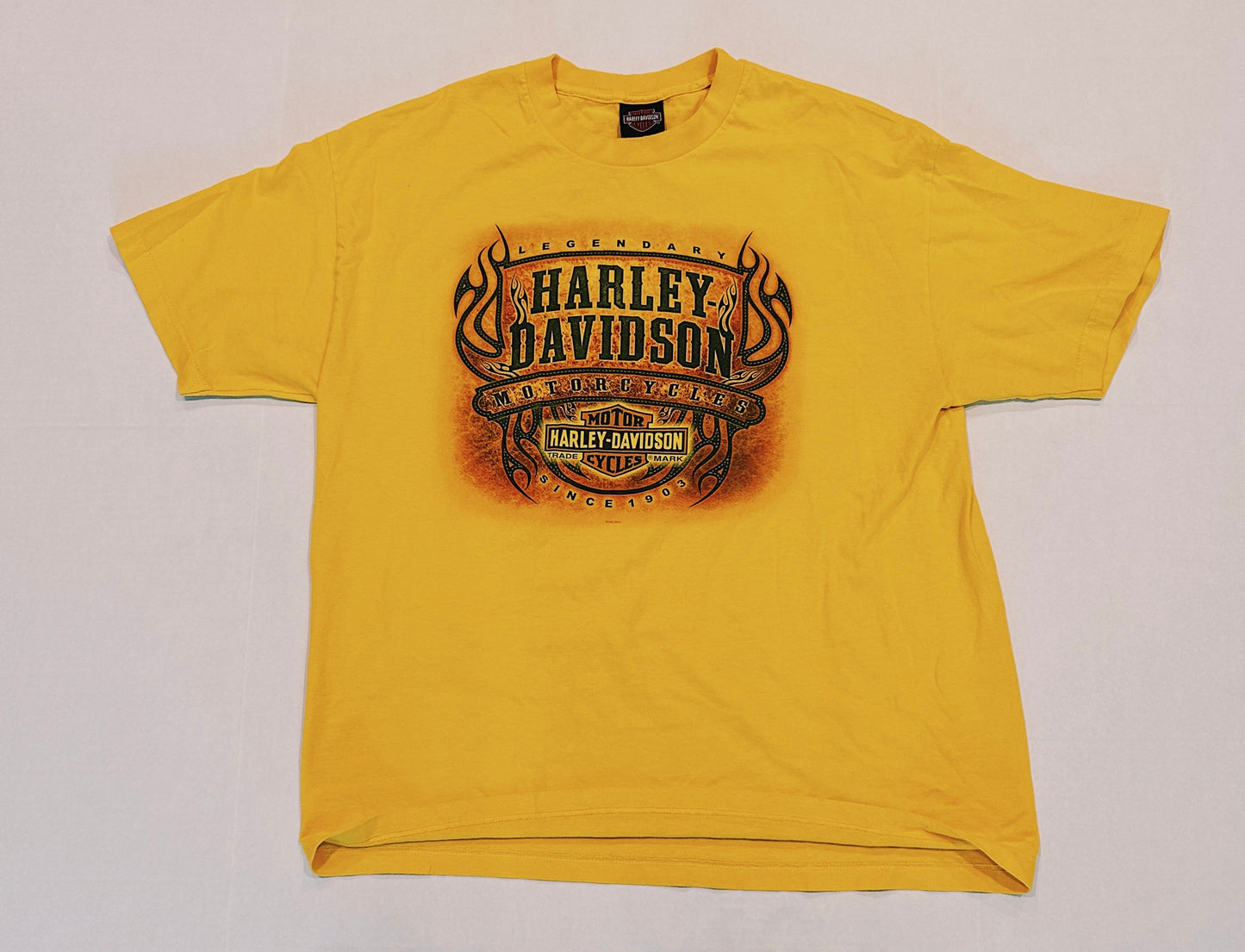 2013 HARLEY DAVIDSON "The Riders Destination" Smoky Mountains Maryville TN Shirt Size XL