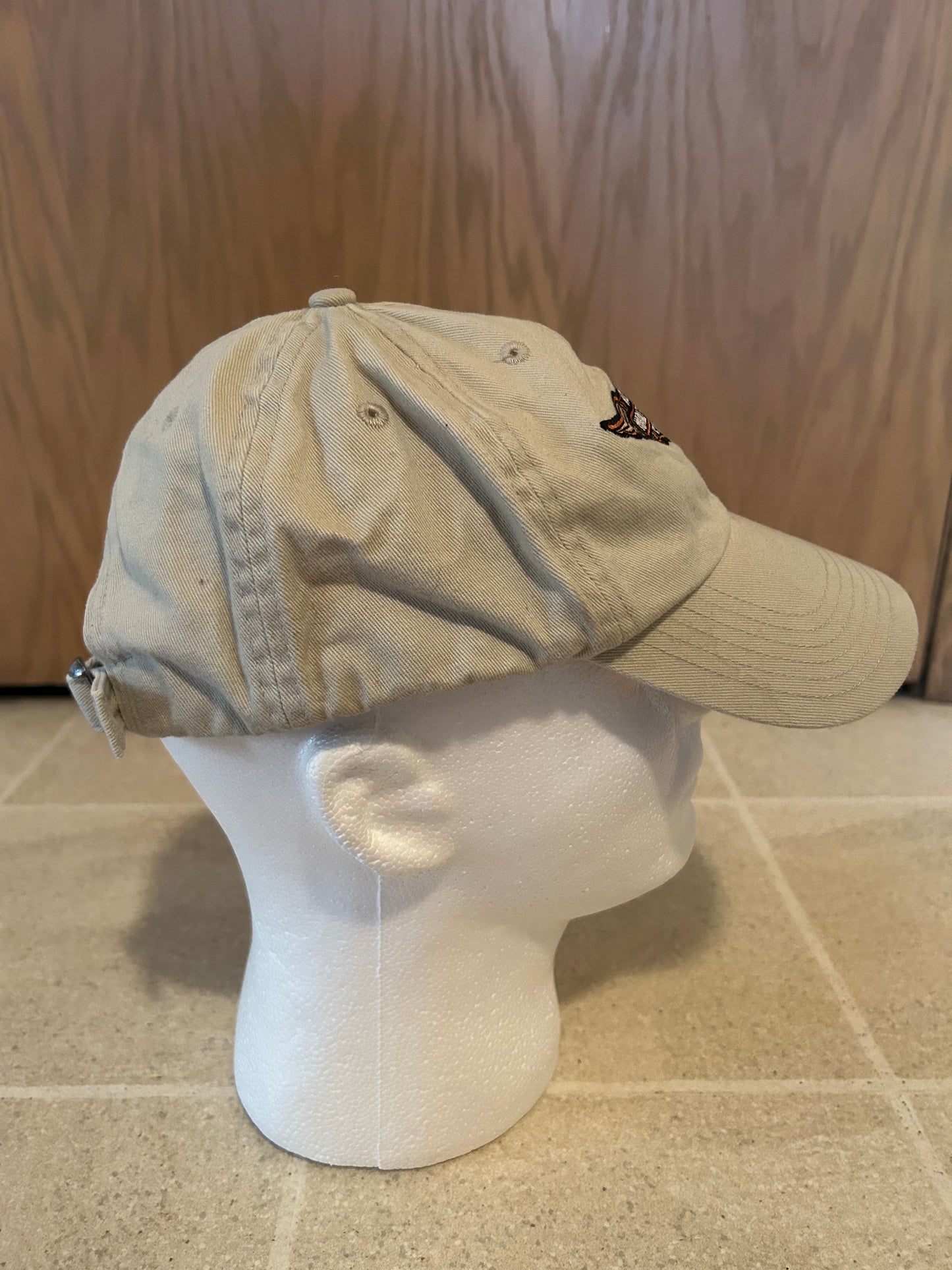 HARLEY DAVIDSON Motorcycles Museum Adjustable Strap Baseball Hat