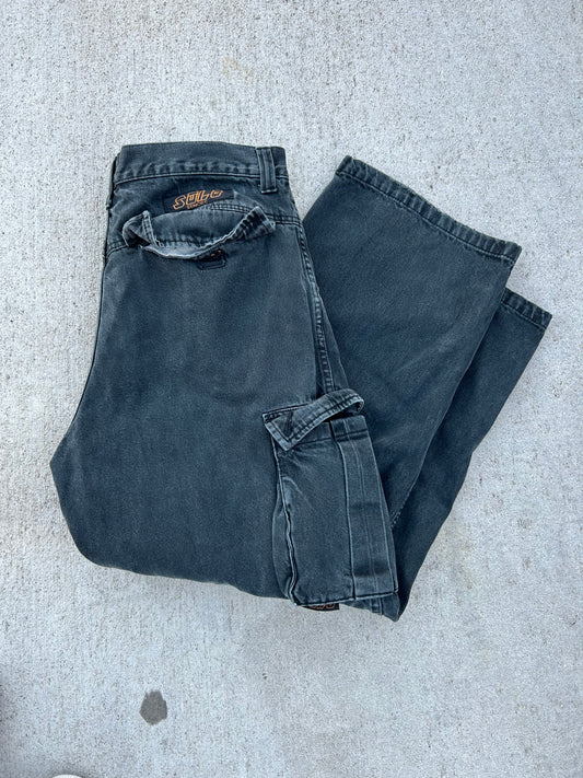 90's Y2K SOLO SEMORE Skater Jeans Size 38x32