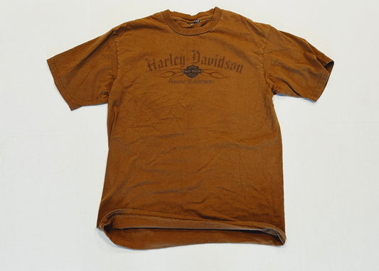 Y2K HARLEY DAVIDSON Motorcycles Twin Cities St. Paul-Minneapolis Minnesota Biker Graphic Tee Size XL