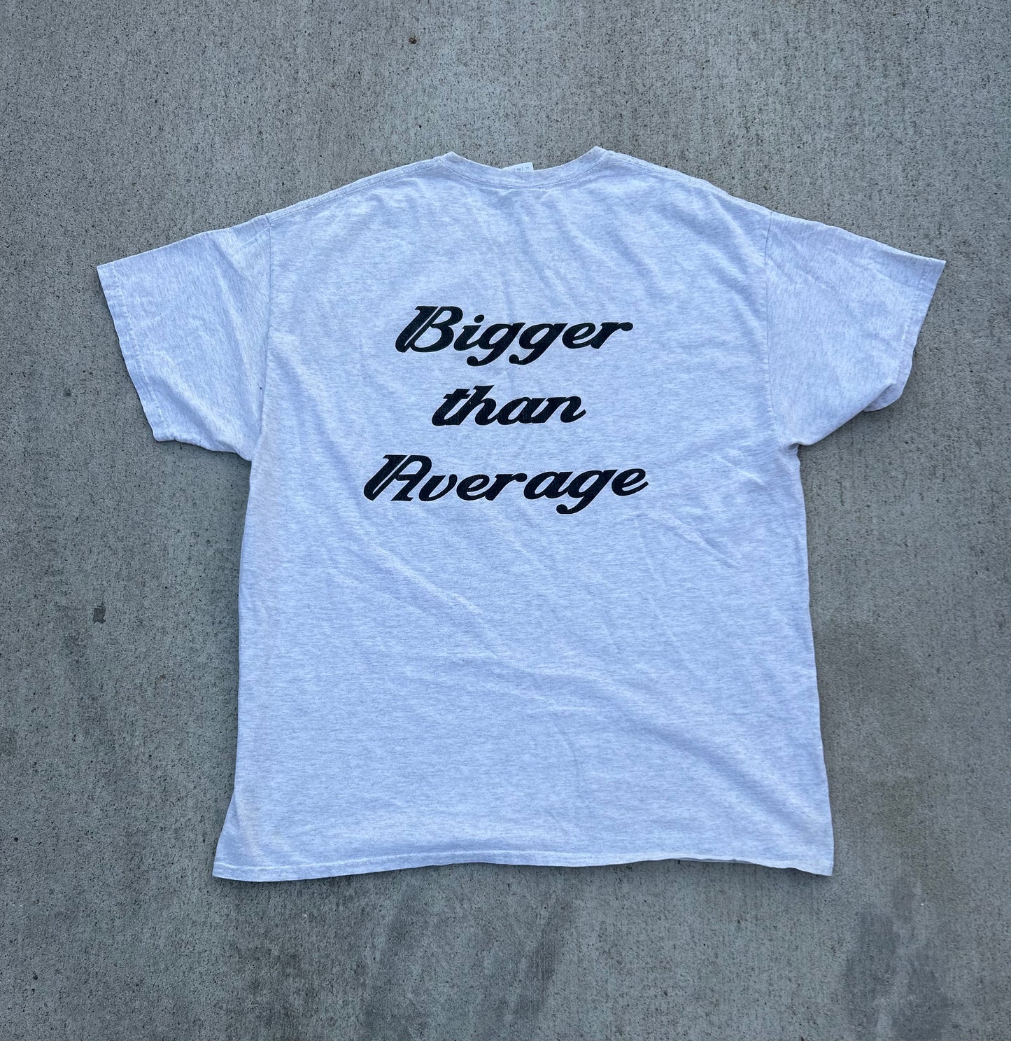 "Big Wiener" Funny Graphic Bootleg Tee Size XL