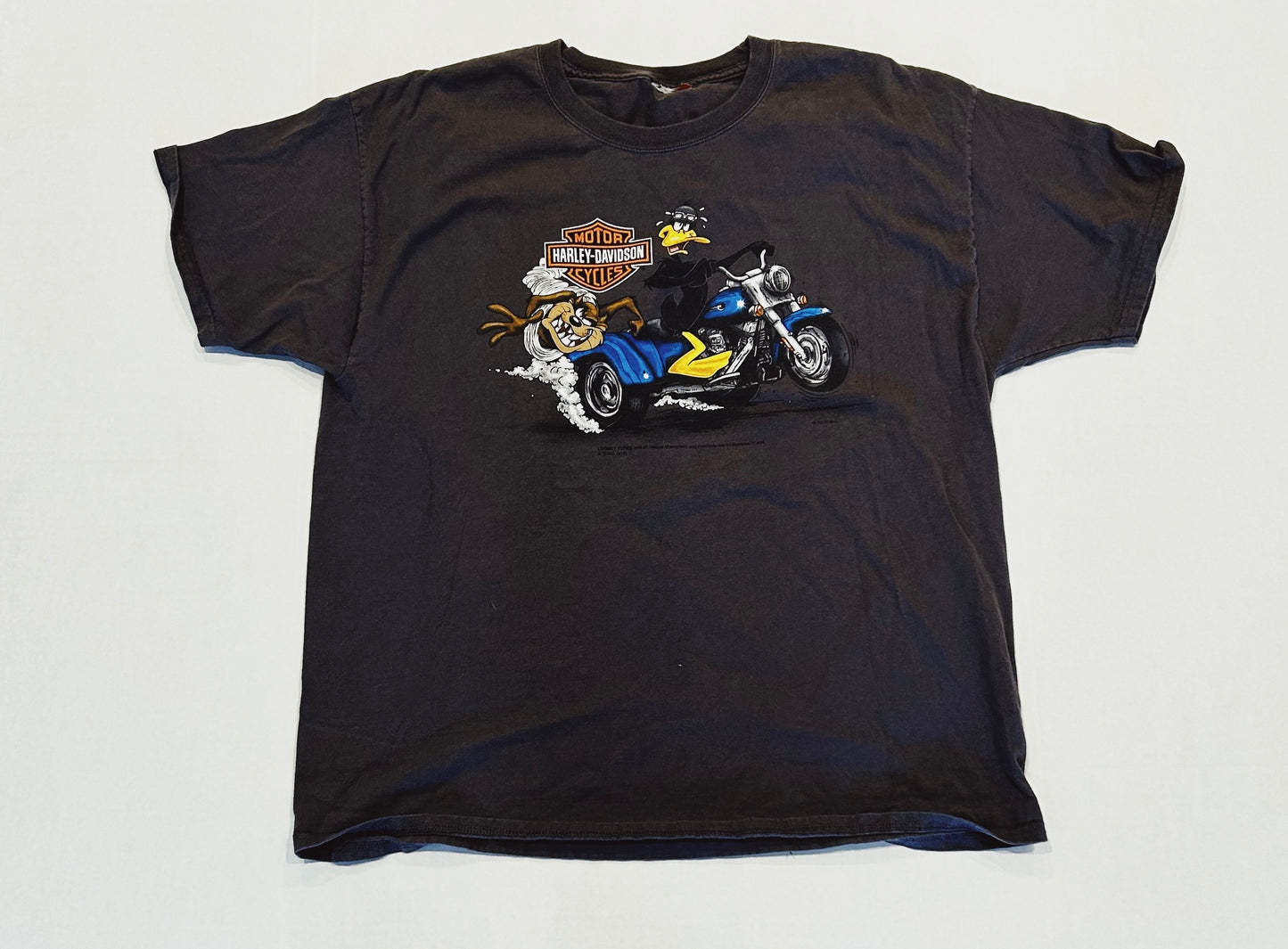 2015 LOONEY TUNES HARLEY DAVIDSON Graphic Biker Tee Size XL