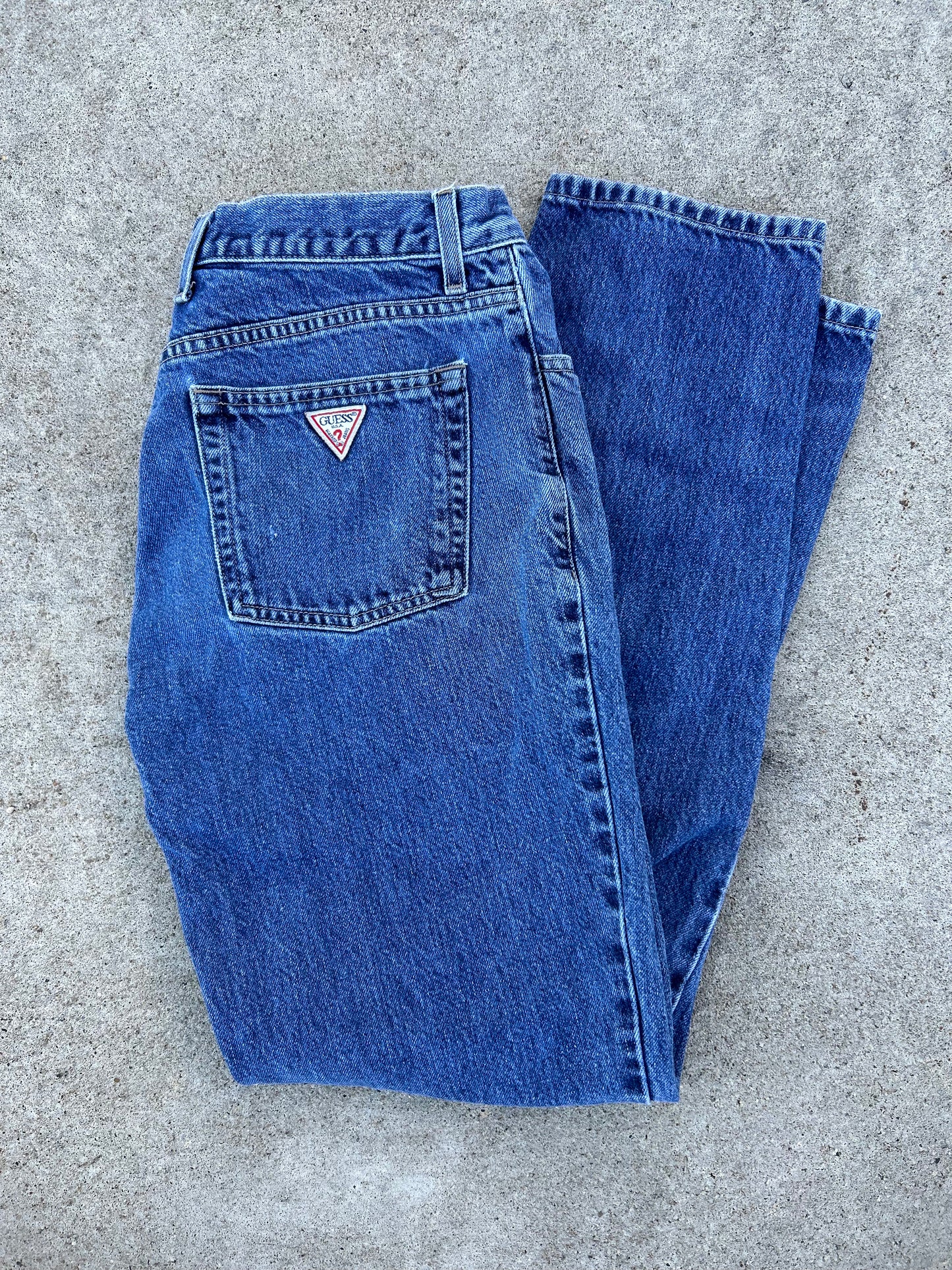 Vintage GUESS JEANS Classic Fit Narrow Leg Size 32