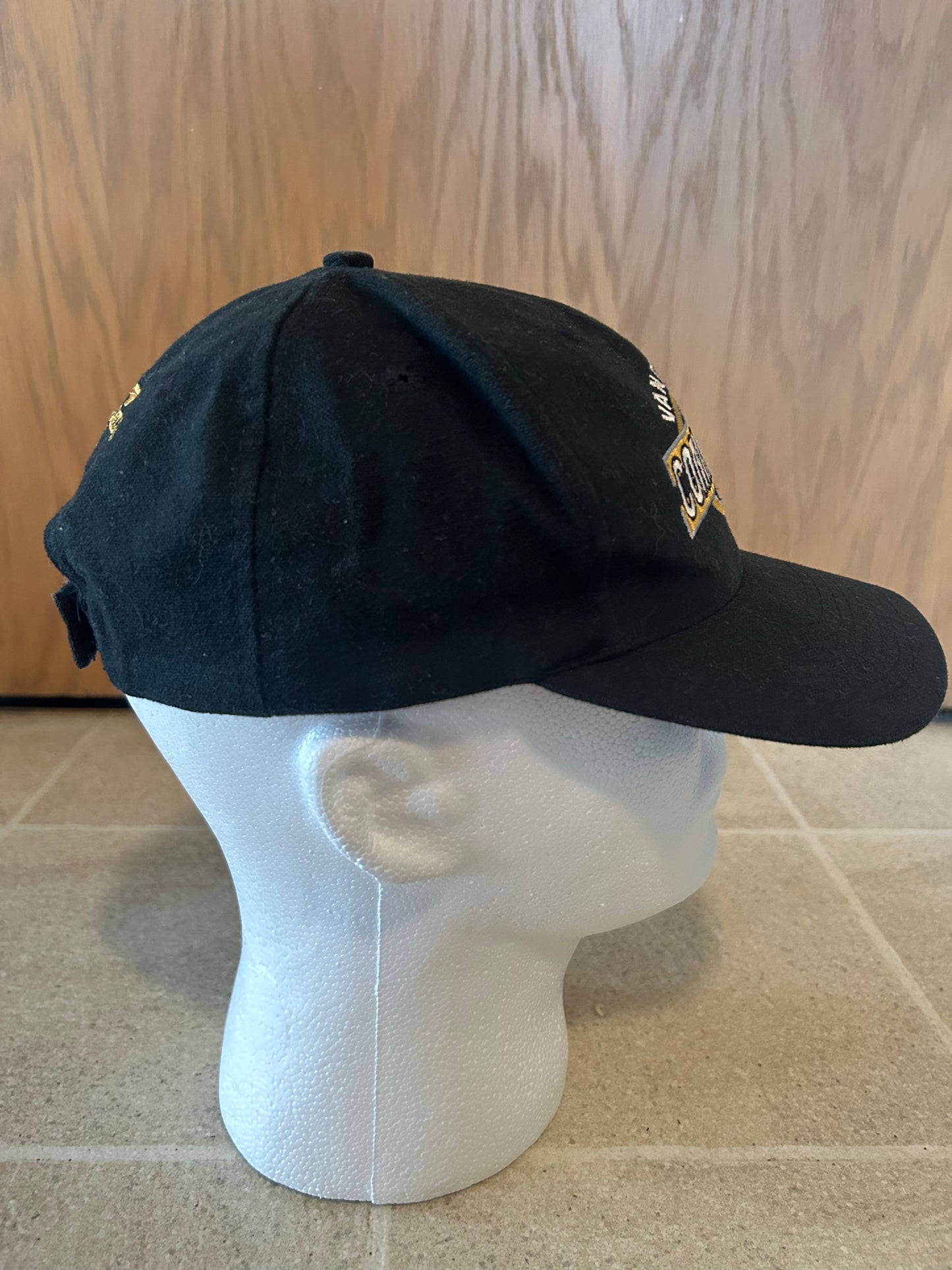 Vintage VANDERBILT COMMODORES Sports Specialties Adjustable Velcro Strap Hat