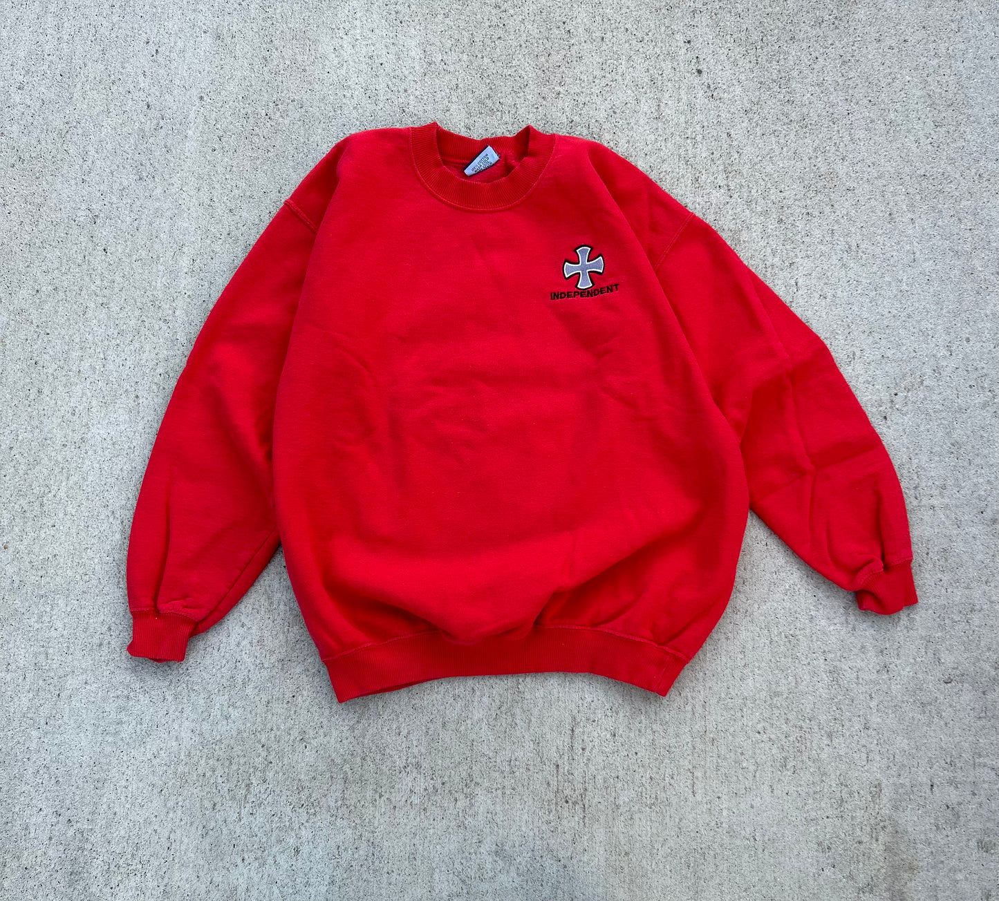 Y2K INDEPENDENT TRUCKS Santa Cruz Crewneck Sweatshirt Size L