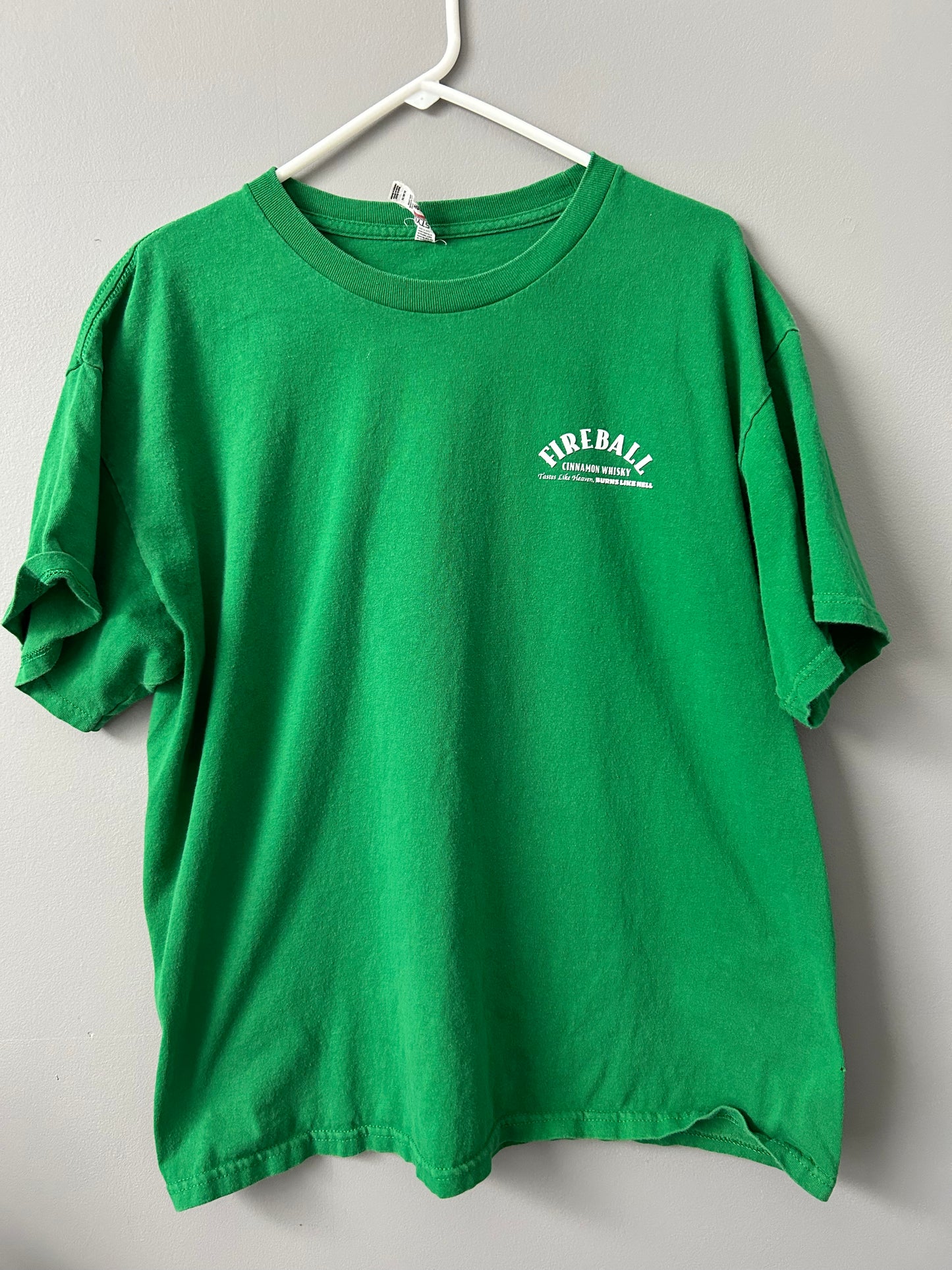 Vintage FIREBALL St. Patrick’s Graphic Tee Size XL