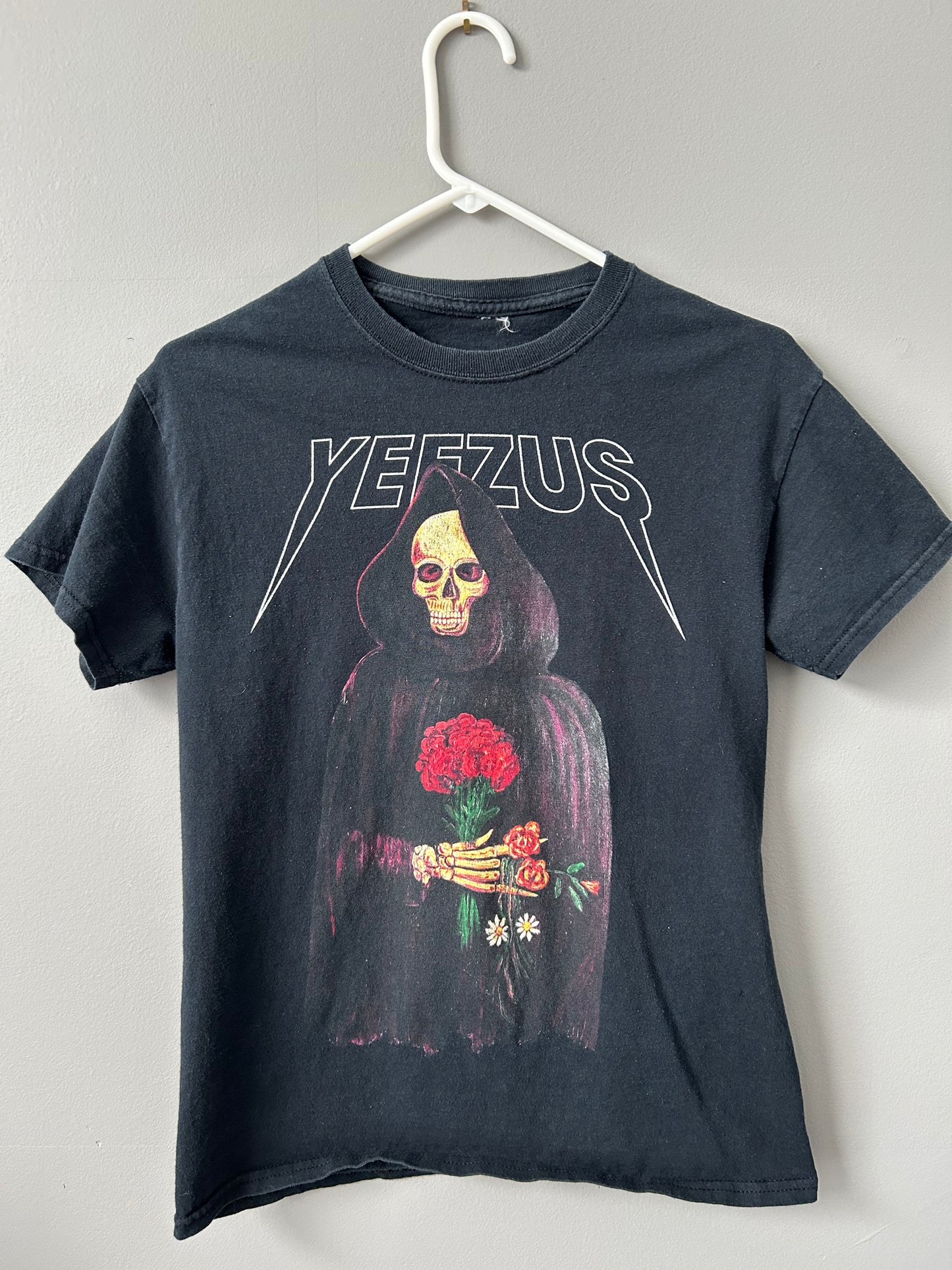 2014 KANYE WEST Yeezus Summer Tour Graphic Tee Size