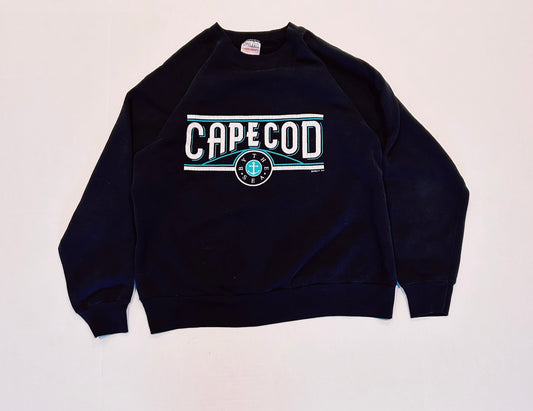 Vintage 90's CAPE COD Massachusetts Crewneck Sweatshirt Size L