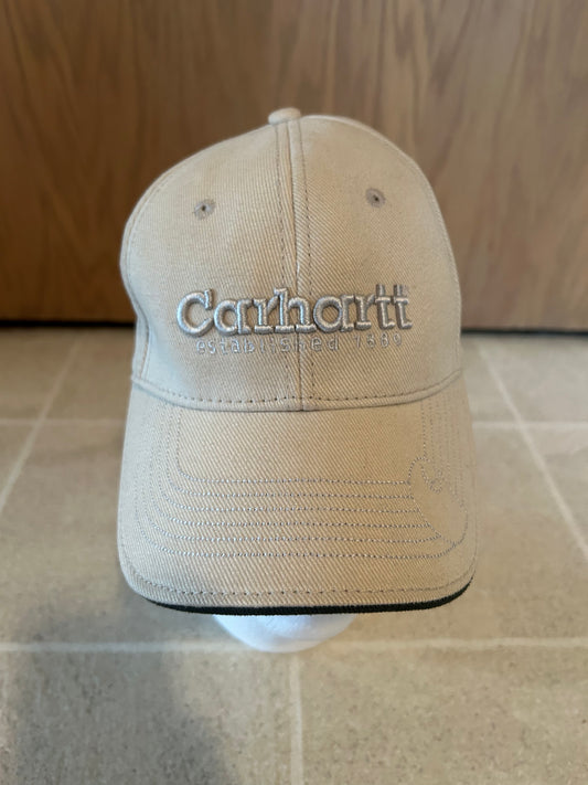 Vintage CARHARTT "Established 1889" Adjustable Strap Hat