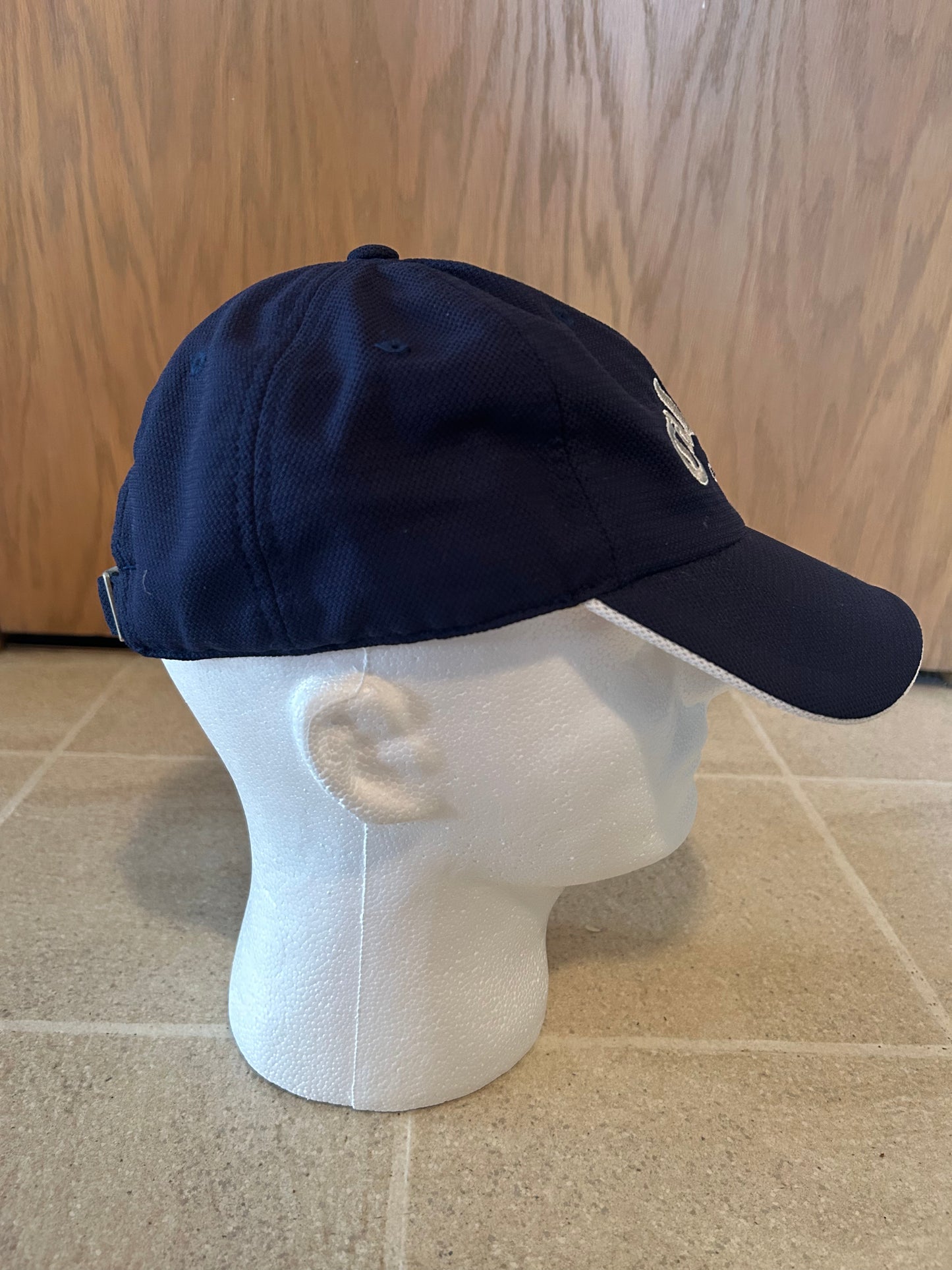 Vintage CALLAWAY GOLF Dark Blue Adjustable Strap Hat