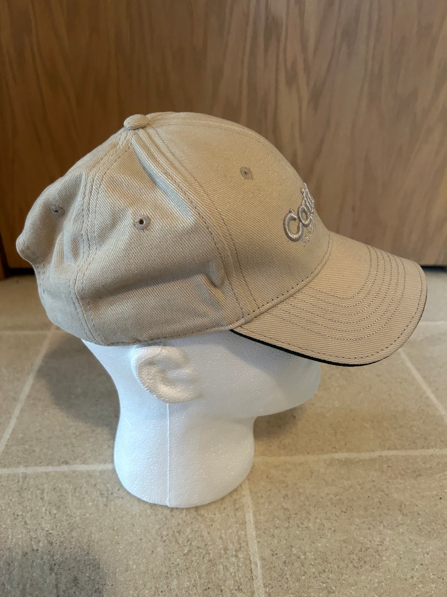 Vintage CARHARTT "Established 1889" Adjustable Strap Hat