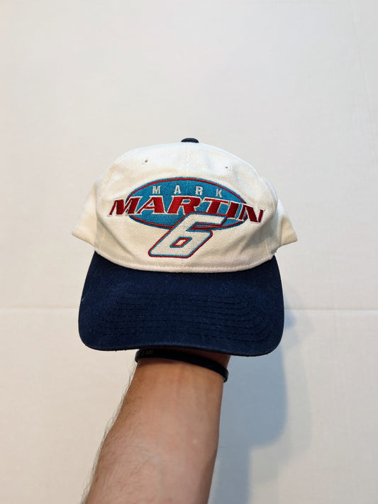 Vintage CHASE AUTHENTICS Mark Martin 6 Valvoline Adjustable Velcro Strap