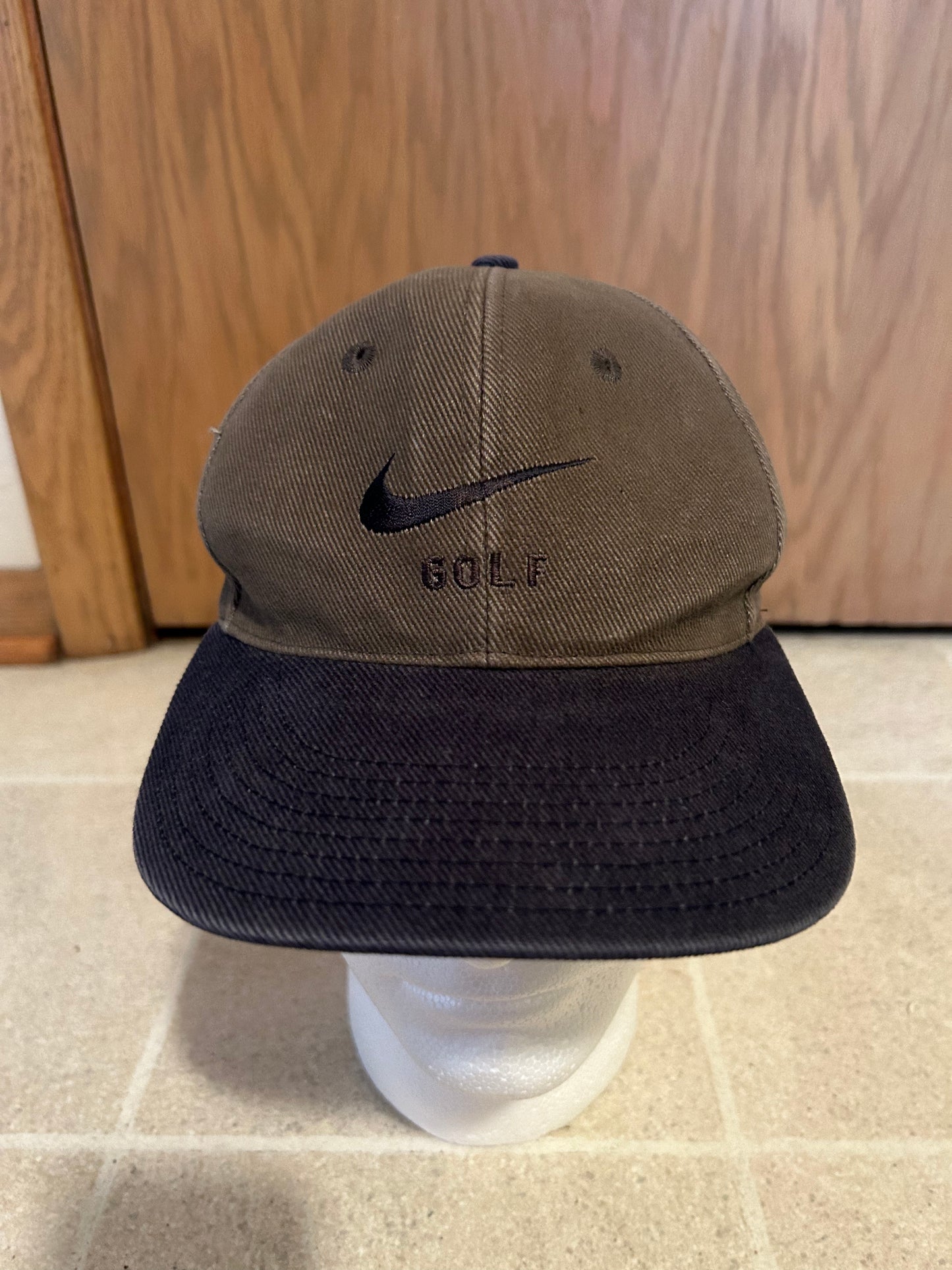 Vintage 90's NIKE GOLF Velcro Adjustable Strap