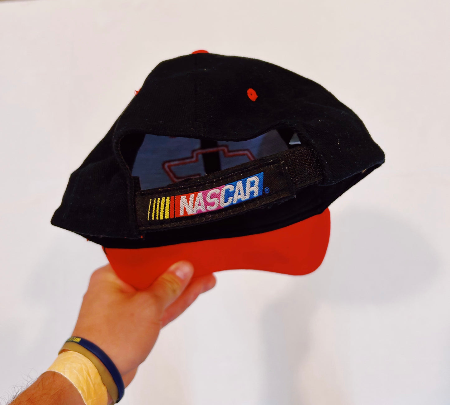 NASCAR Drew Pearson Racing CHEVROLET Racing Velcro Adjustable Hat