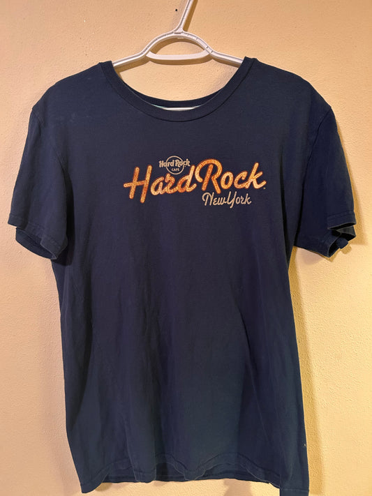 Retro HARD ROCK CAFE New York Graphic Tee Size M