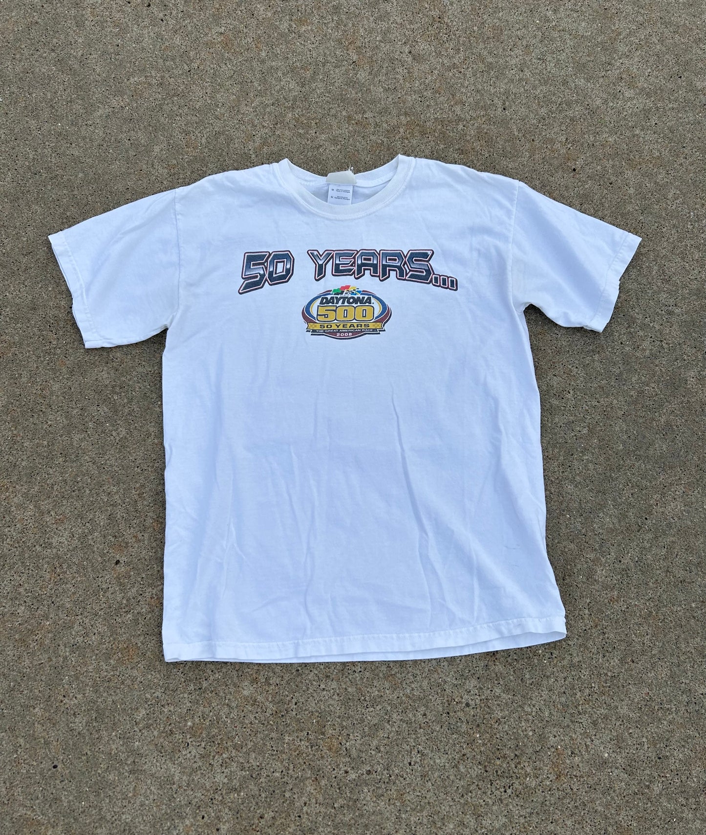 2008 Daytona Speedway Daytona 500 50 Years Size M