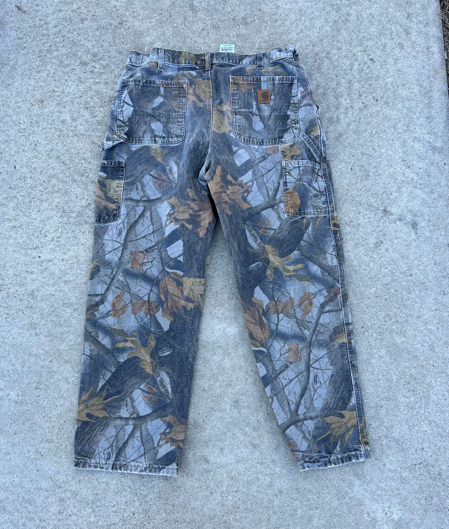 CARHARTT x REALTREE Cargo Jean Pants Size 36x30