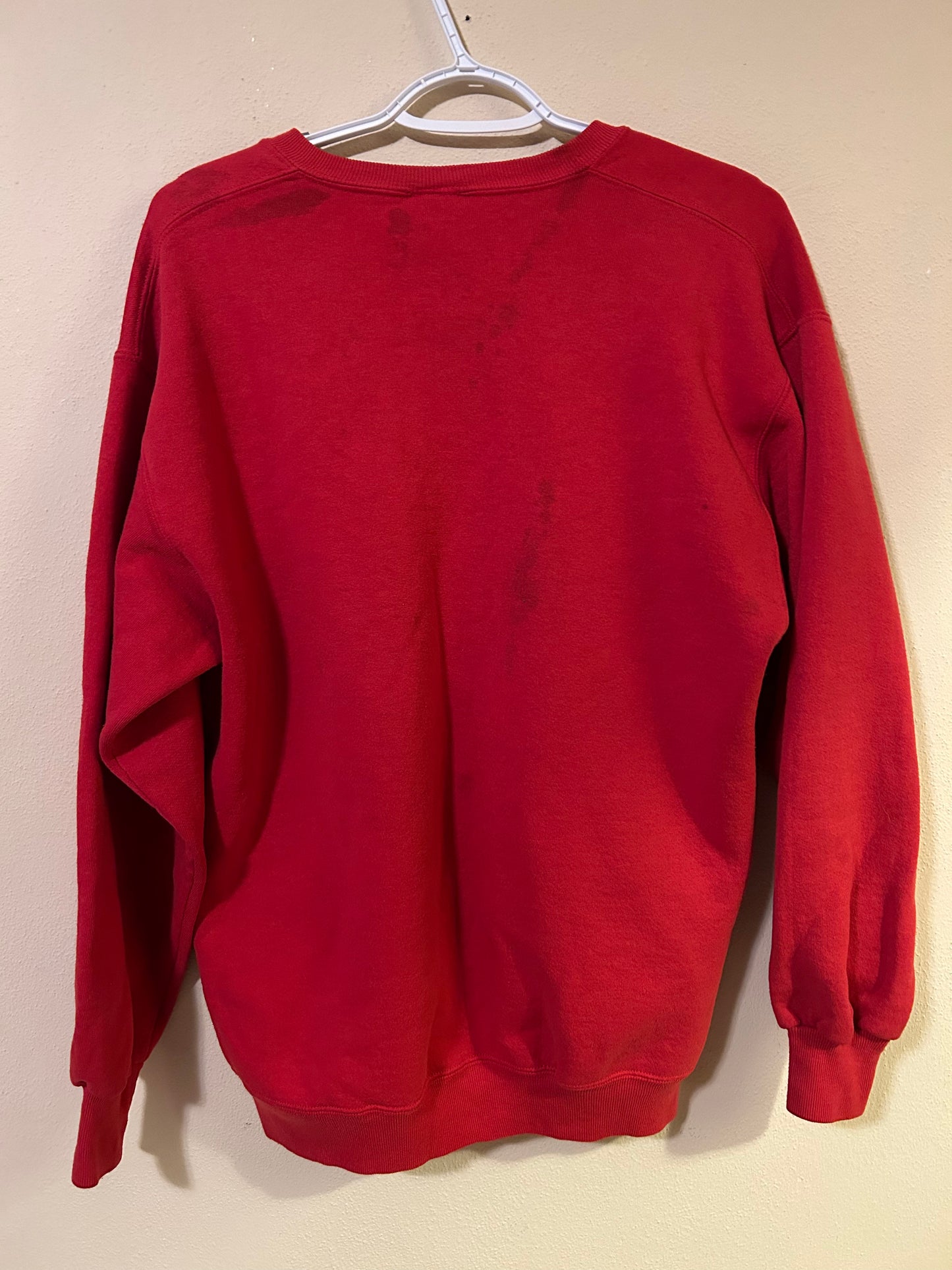 Vintage 80's JERZEES COCA COLA Crewneck Sweatshirt Size XL