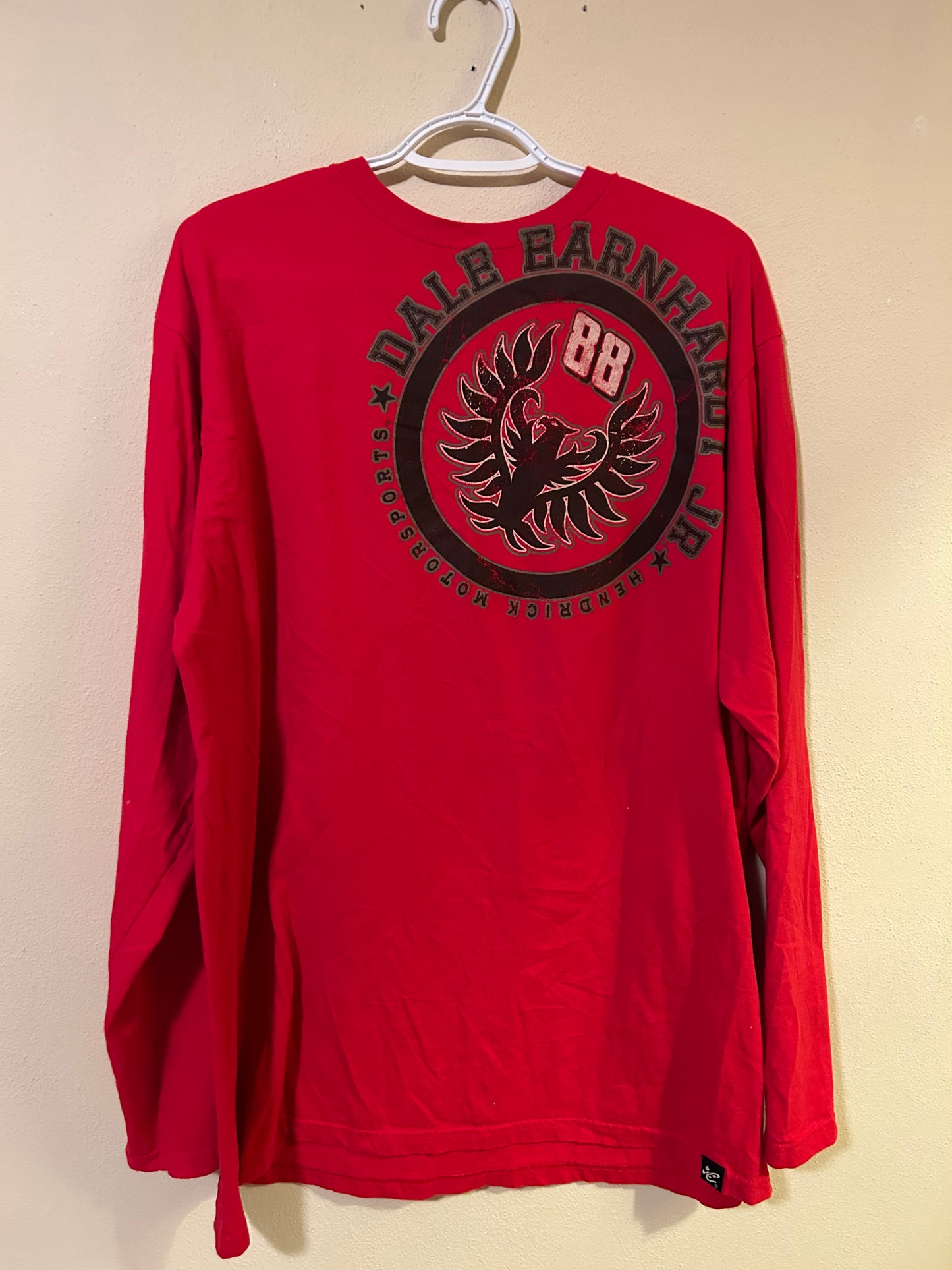 NASCAR Chase Authentics DALE EARNHARDT JR. Hendrick Motorsports Long Sleeve Tee Size XL