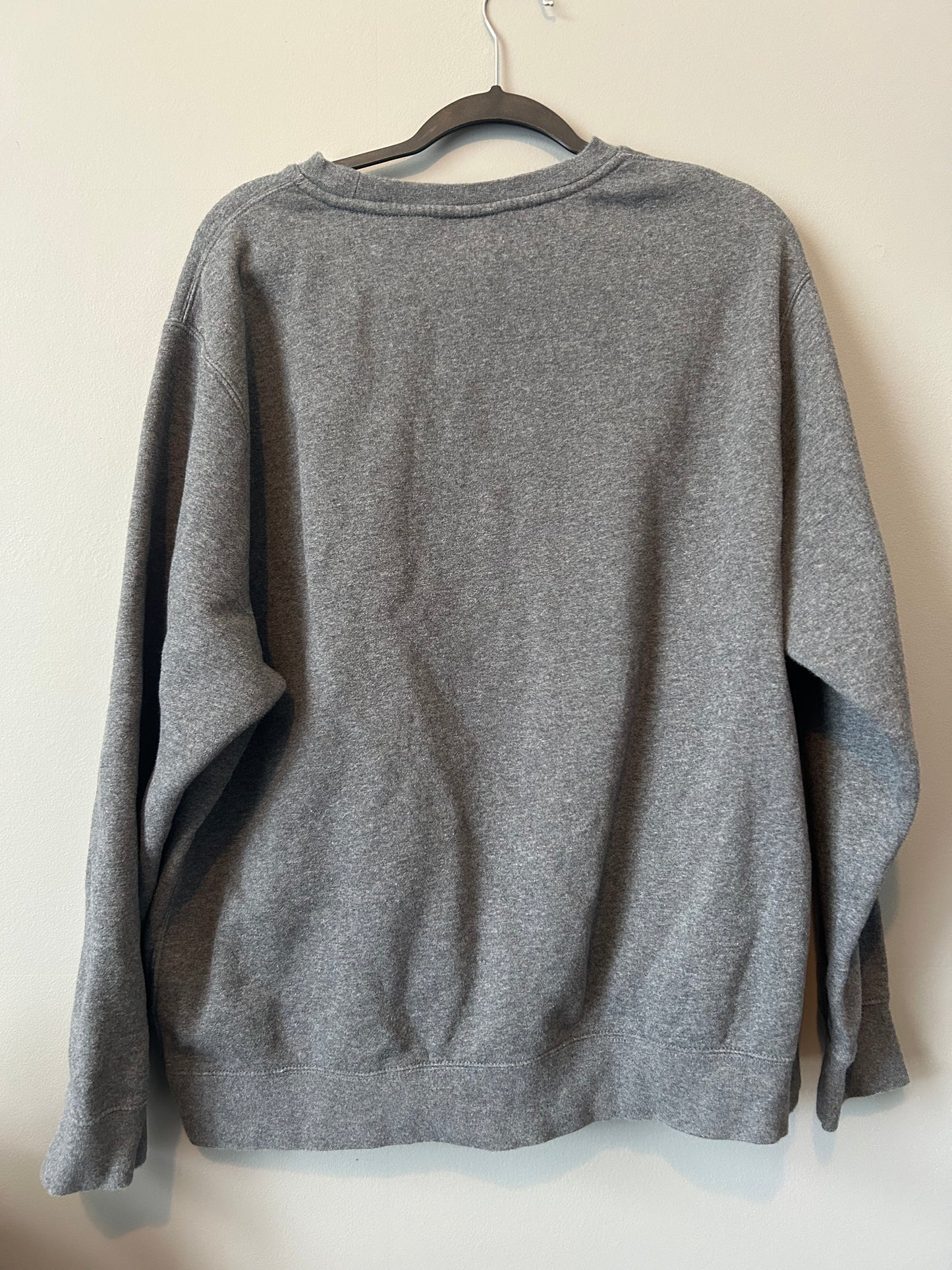 NIKE Dark Grey Crewneck Sweatshirt Size XL