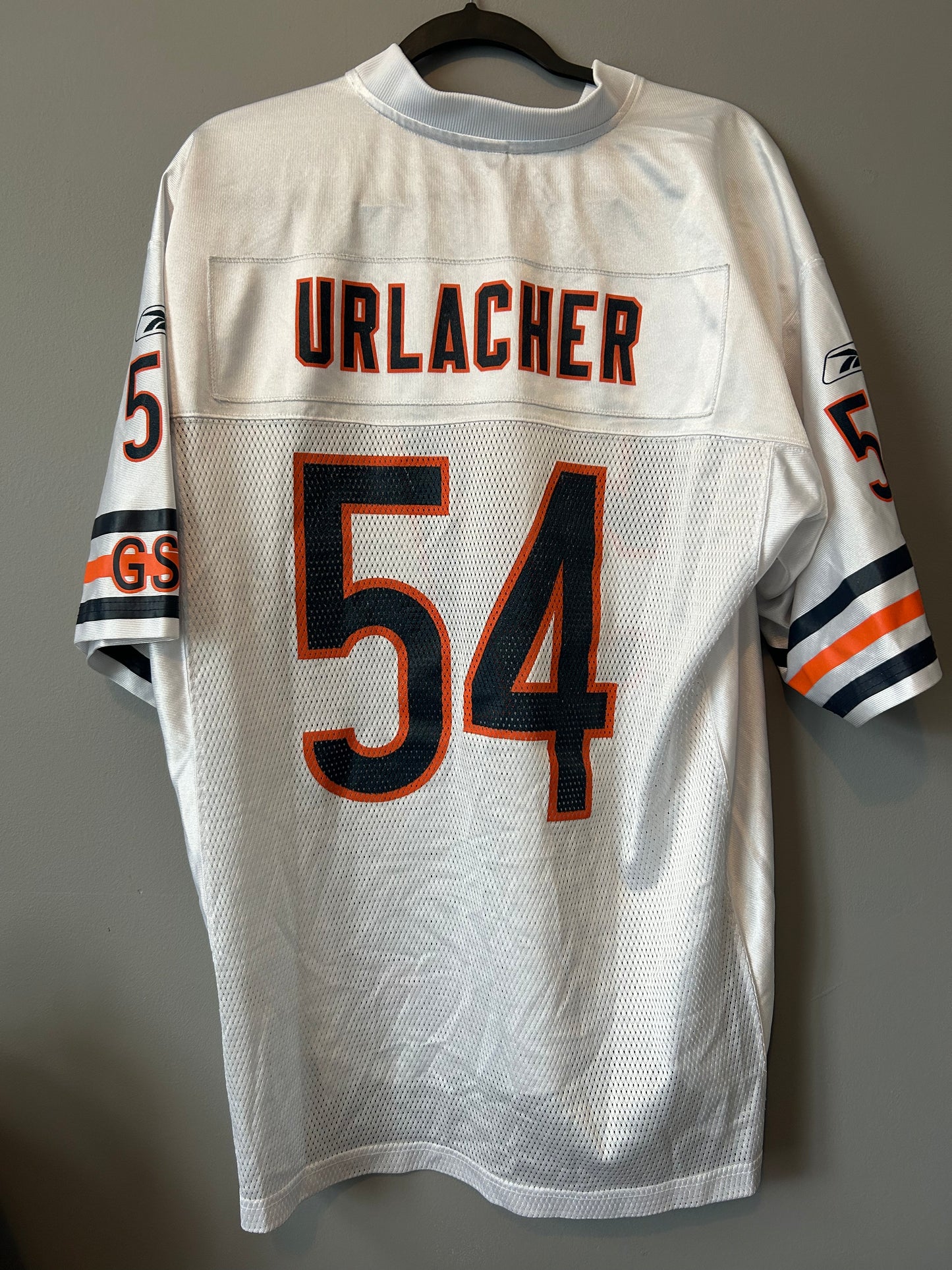 Vintage REEBOK Chicago Bears BRIAN URLACHER NFL Jersey Size L