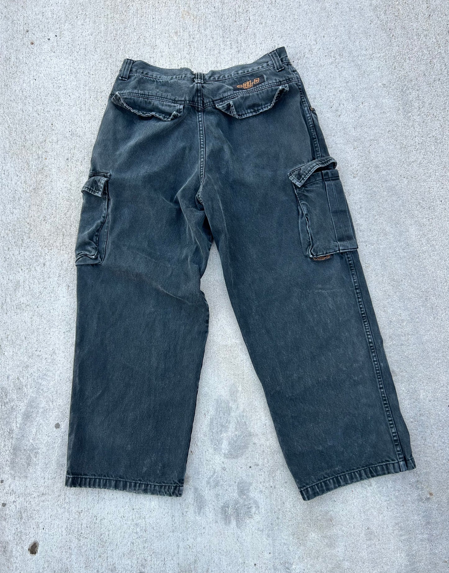 90's Y2K SOLO SEMORE Skater Jeans Size 38x32