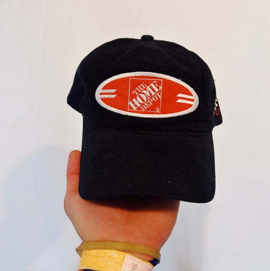 Vintage 1999 NASCAR Chase Authentics TONY STEWART Home Depot Hat *WITH TAGS*