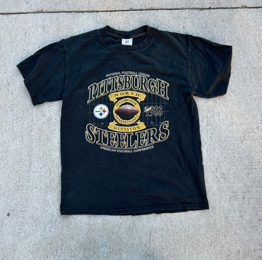 Vintage NFL PITTSBURGH STEELERS Graphic Tee Size L/XL