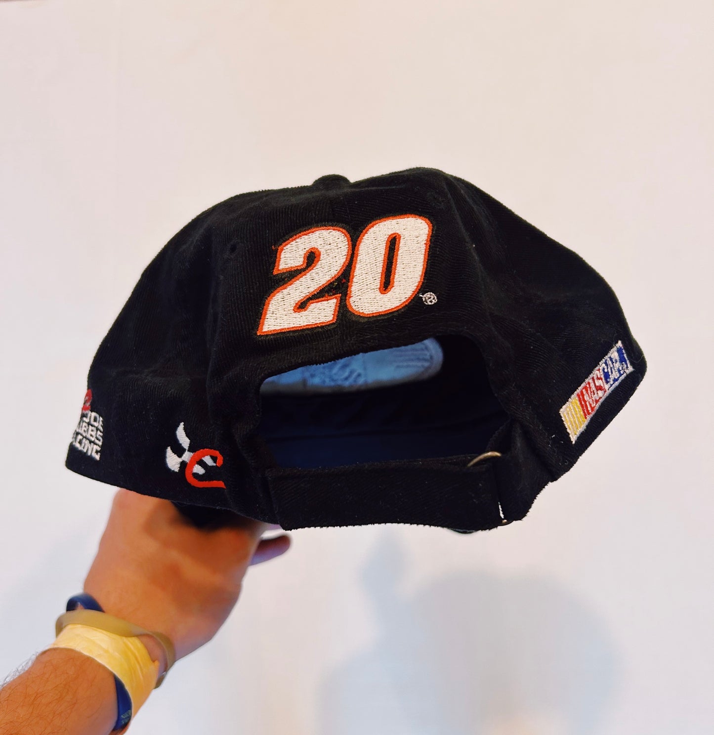 Vintage 1999 NASCAR Chase Authentics TONY STEWART Home Depot Hat *WITH TAGS*