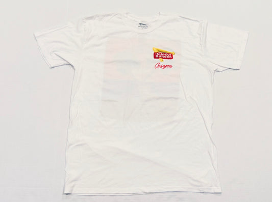 2015 IN N OUT BURGER ARIZONA Graphic Beach Tee Size XL