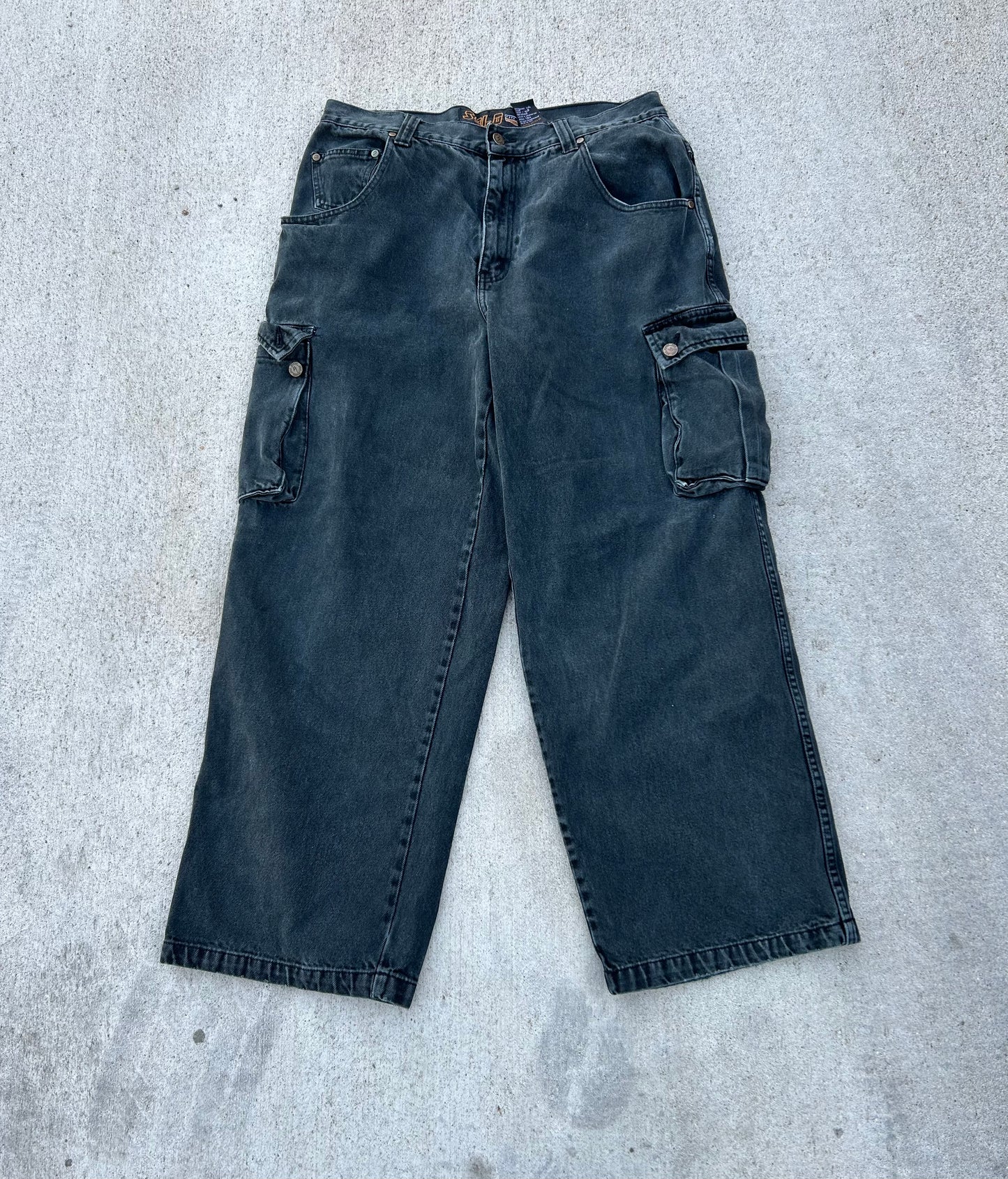 90's Y2K SOLO SEMORE Skater Jeans Size 38x32