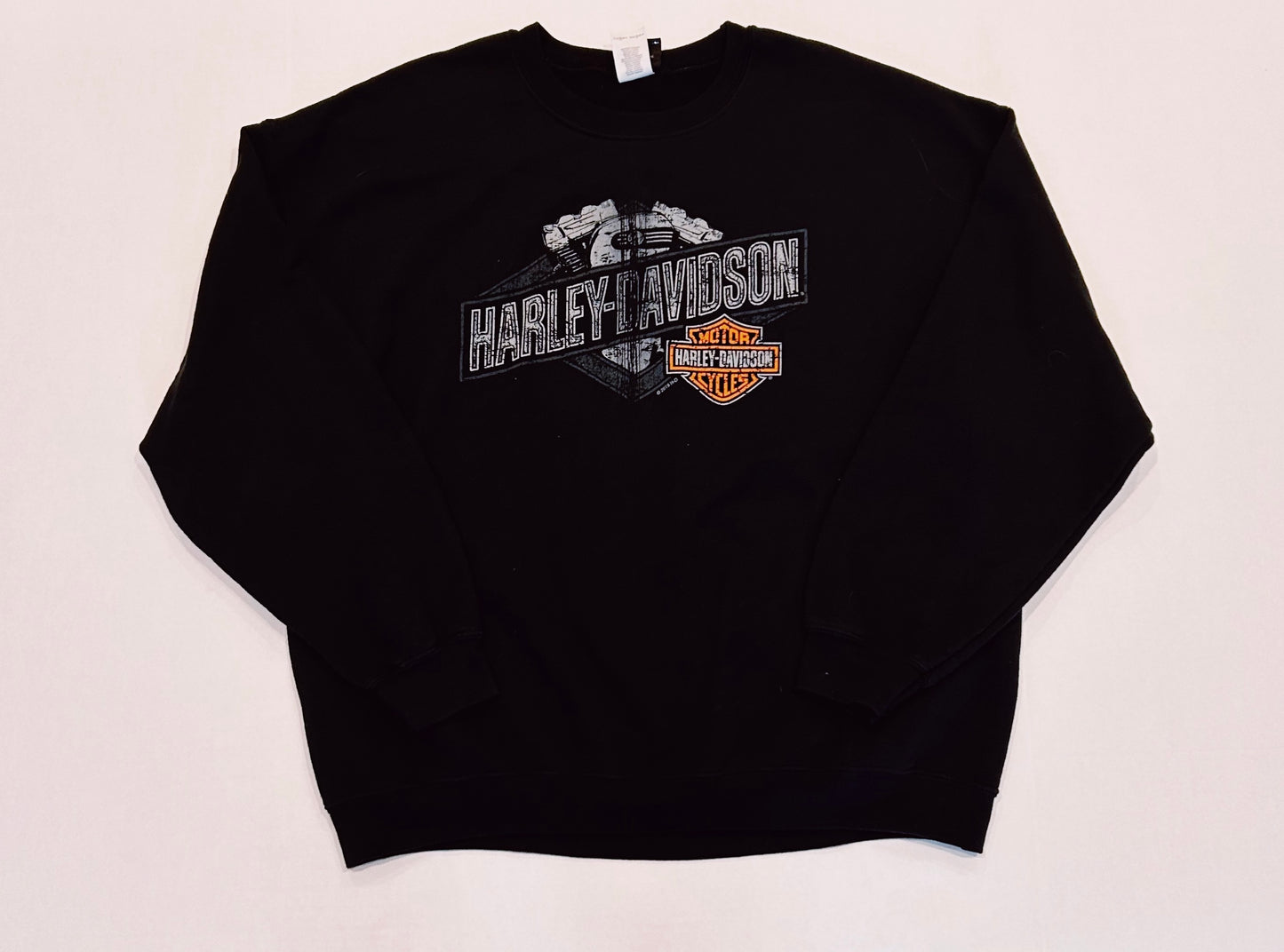 2019 HARLEY DAVIDSON Bootlegger Knoxville Tennessee Crewneck Sweatshirt Size XL