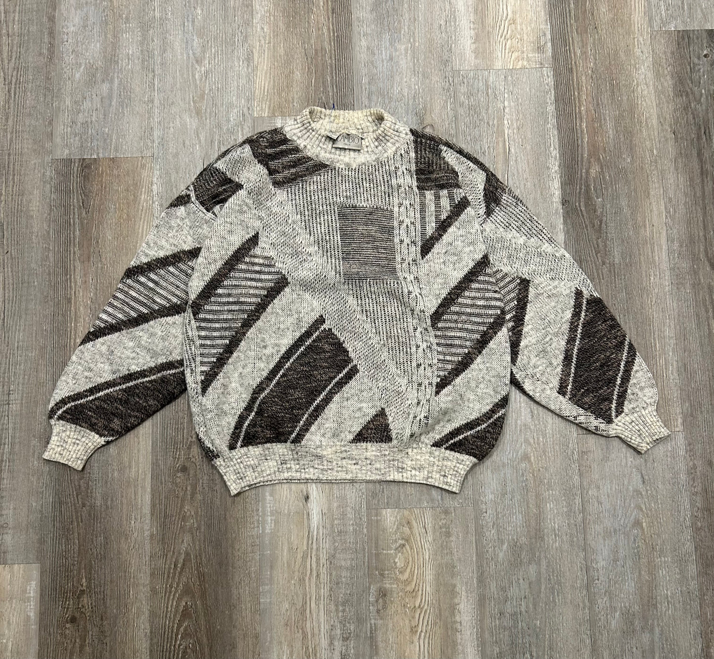 Vintage Knit Sweater Size L