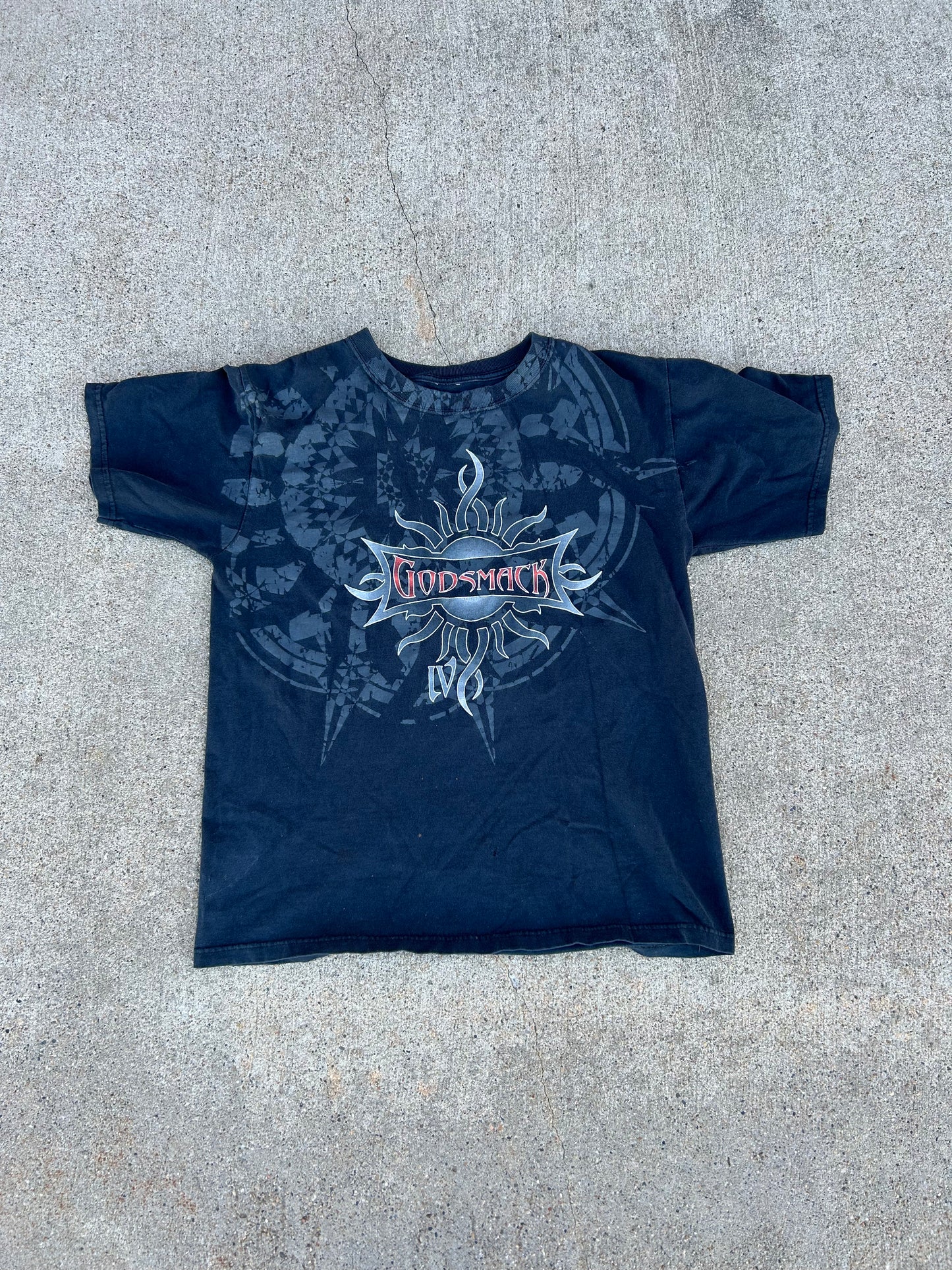 2006 GODSMACK IV Tour Tee Size M