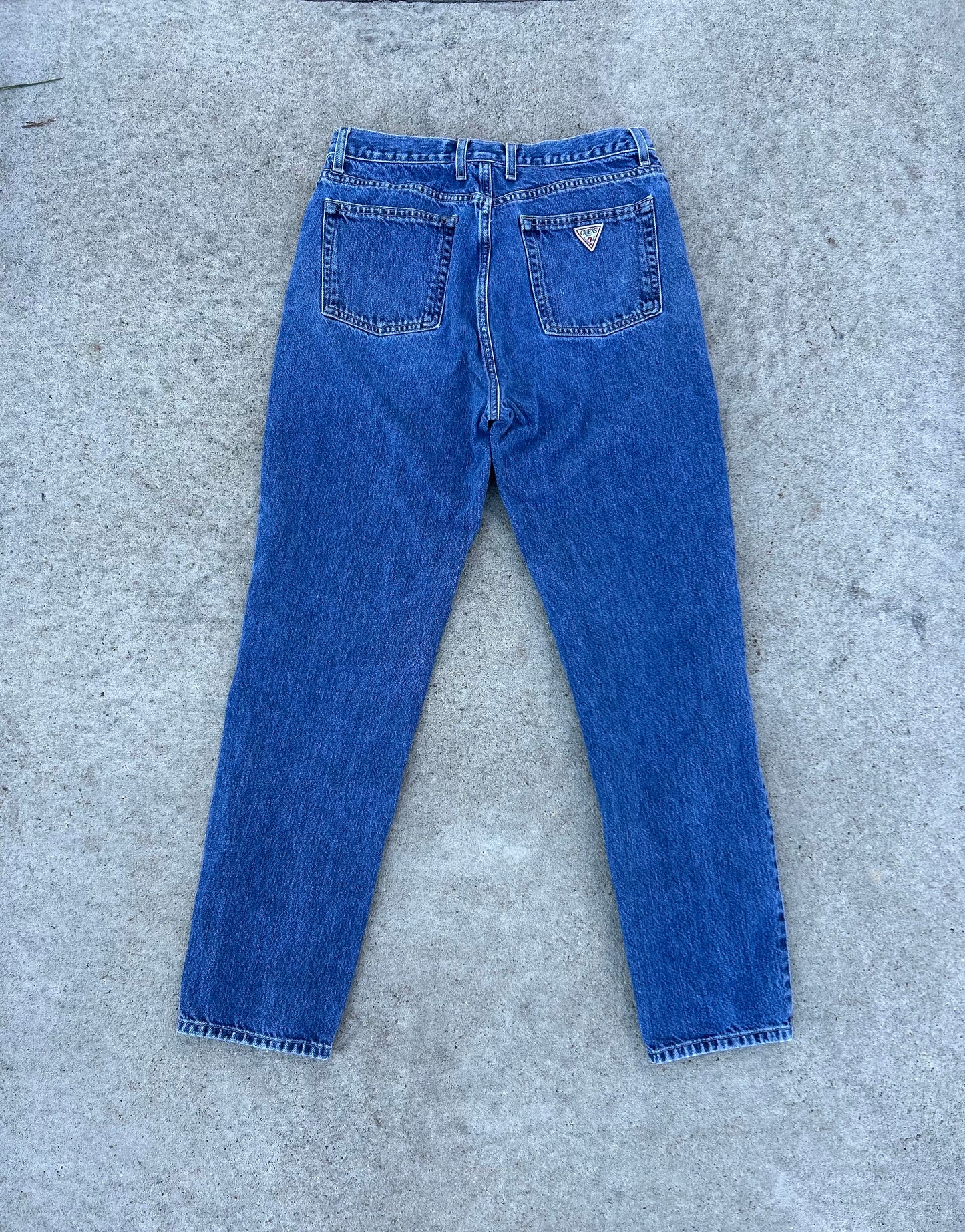 Vintage GUESS JEANS Classic Fit Narrow Leg Size 32