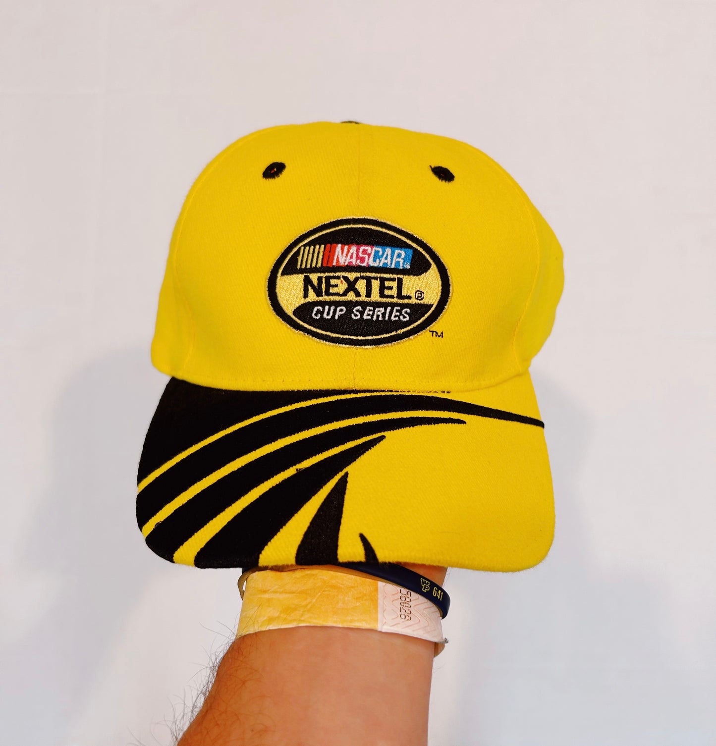 2007 NASCAR Nextel Cup Series Adjustable Velcro Strap Hat