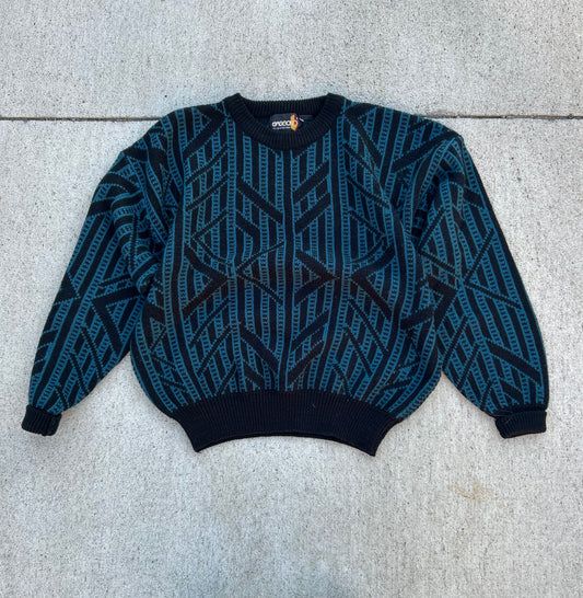 Vintage Knit Sweater Size L