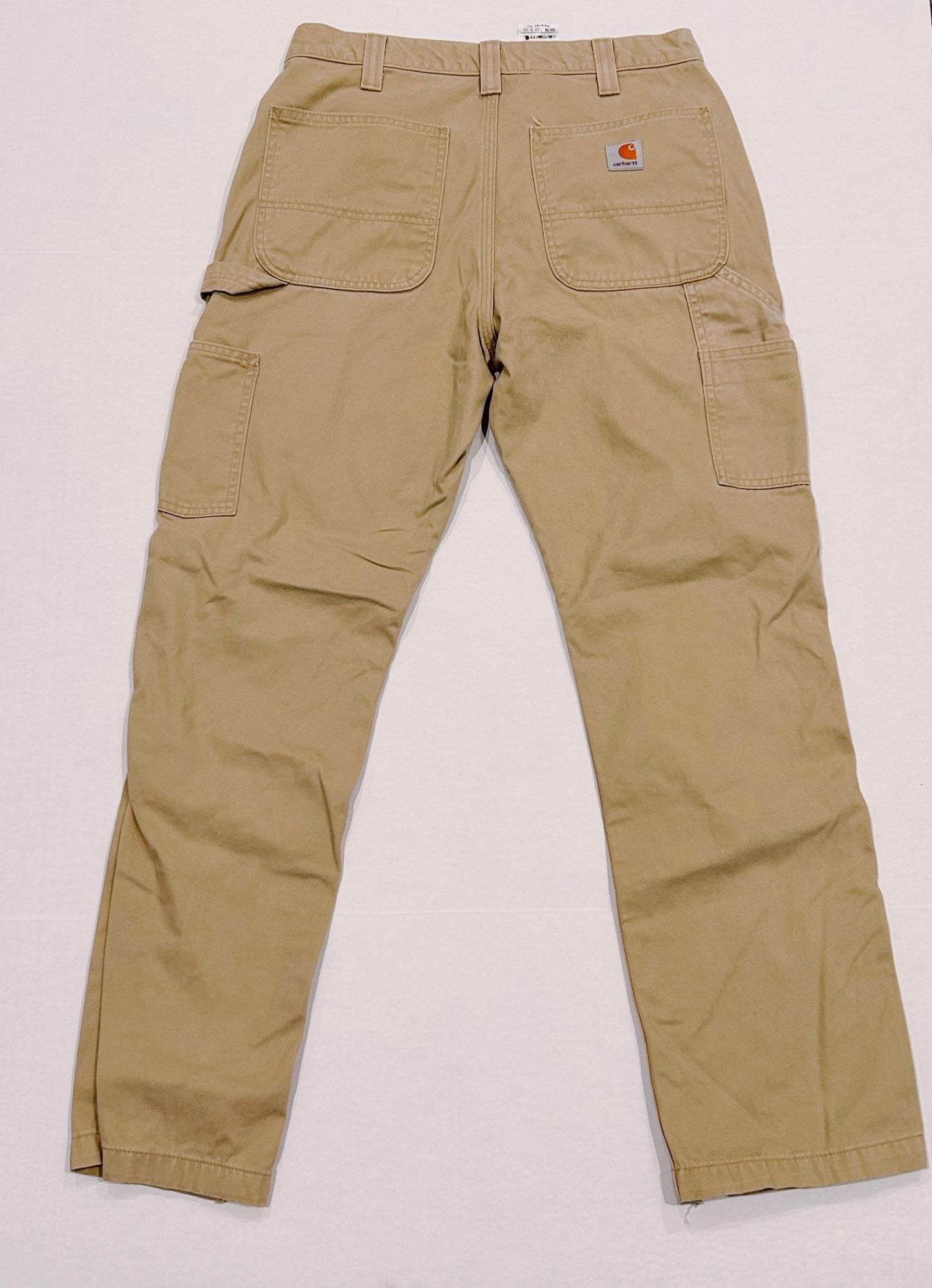 Men's CARHARTT PANTS Khaki Trousers 32x32