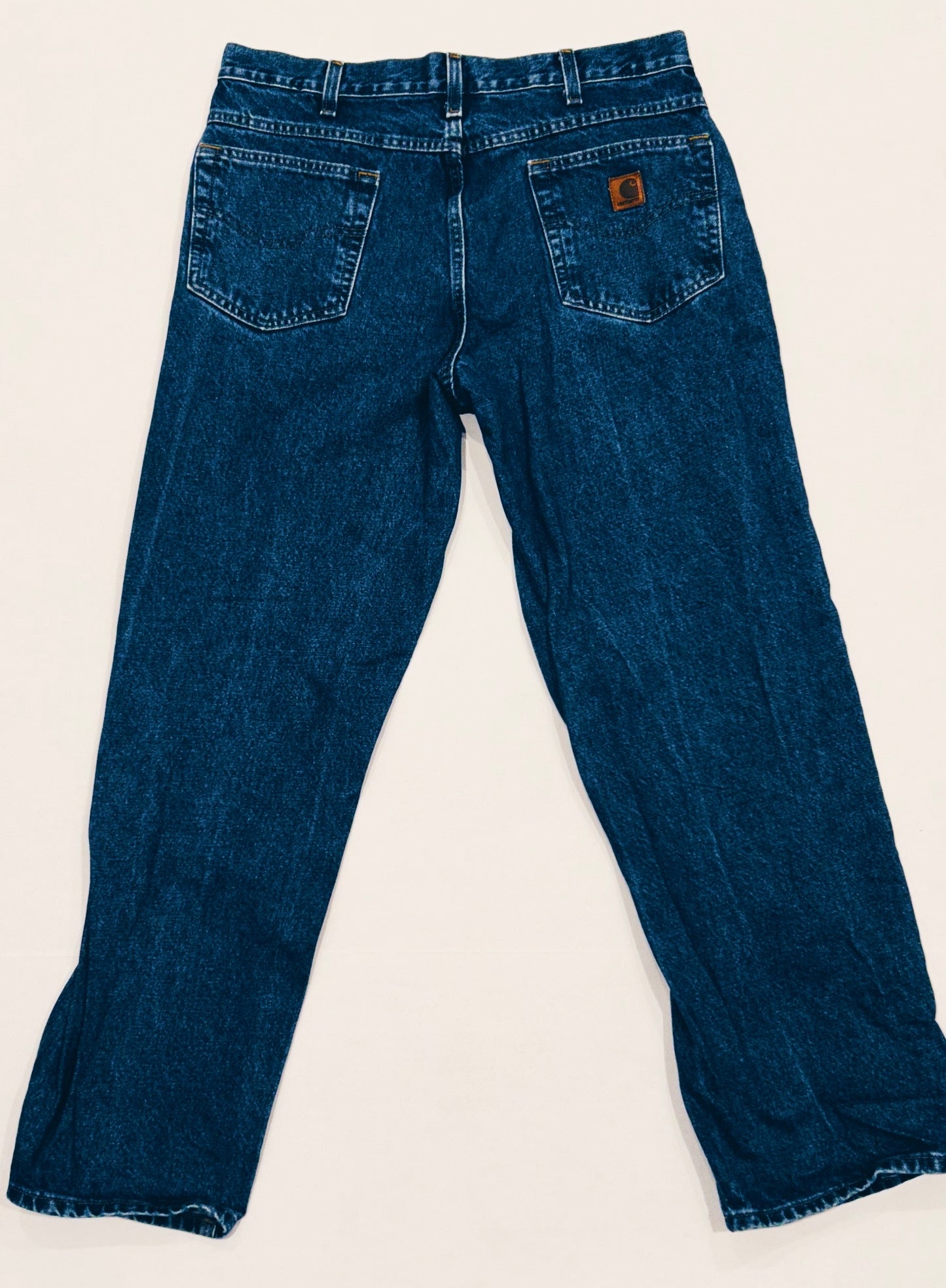 Vintage Men's CARHARTT JEANS 36x32 Denim